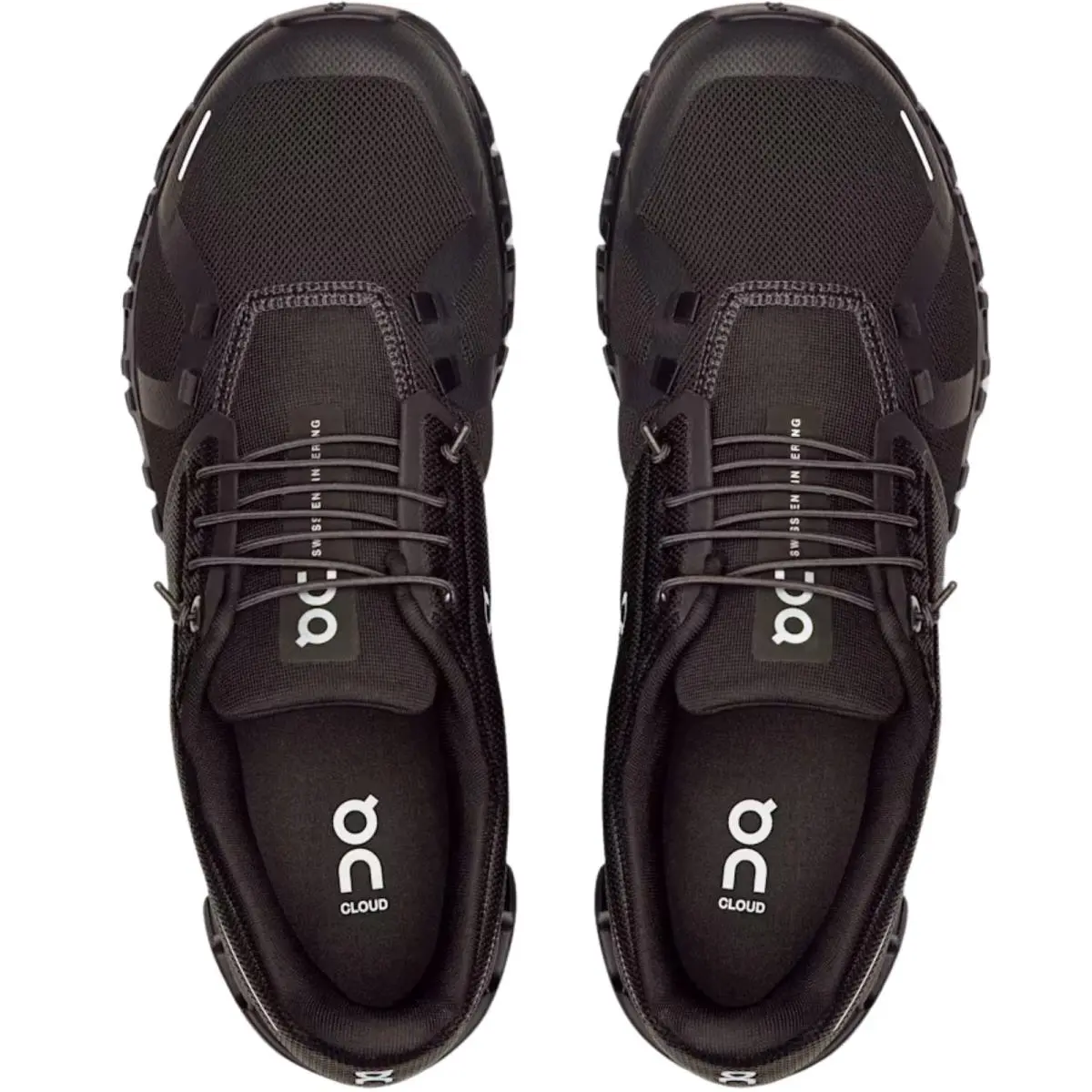 On-Running shoes - On Cloud 6 - Cloud - Black/Black 7