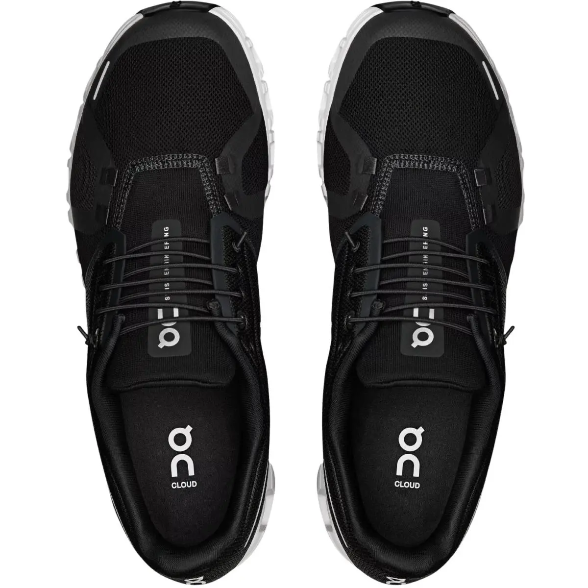 On-Running shoes - On Cloud 6 - Cloud - Black/Black 27