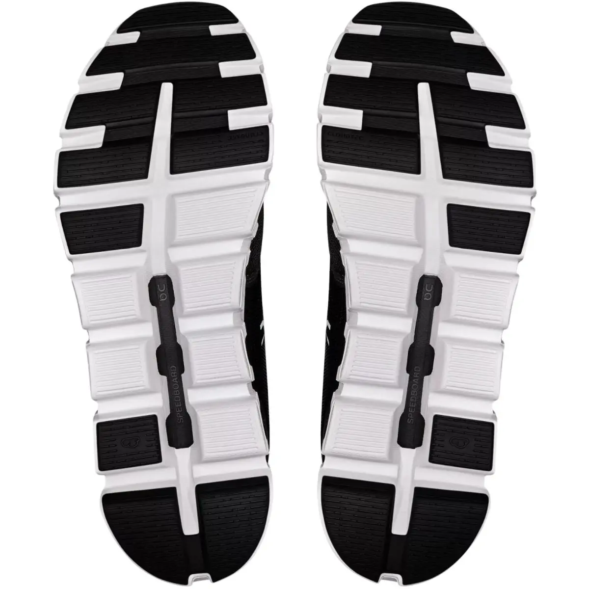 On-Running shoes - On Cloud 6 - Cloud - Black/Black 28