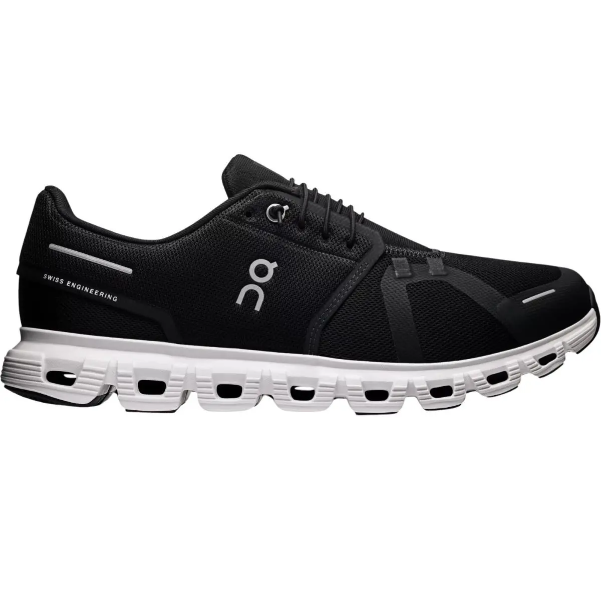 On-Running shoes - On Cloud 6 - Cloud - Black/White 4