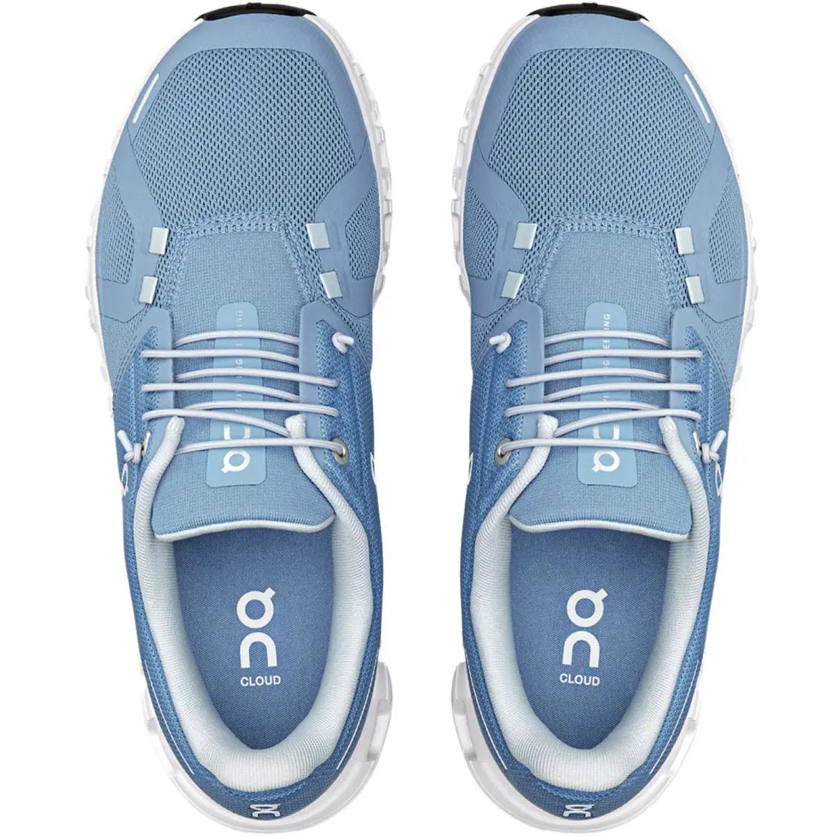 On-Running shoes - On Cloud 6 - Cloud - Black/White 32