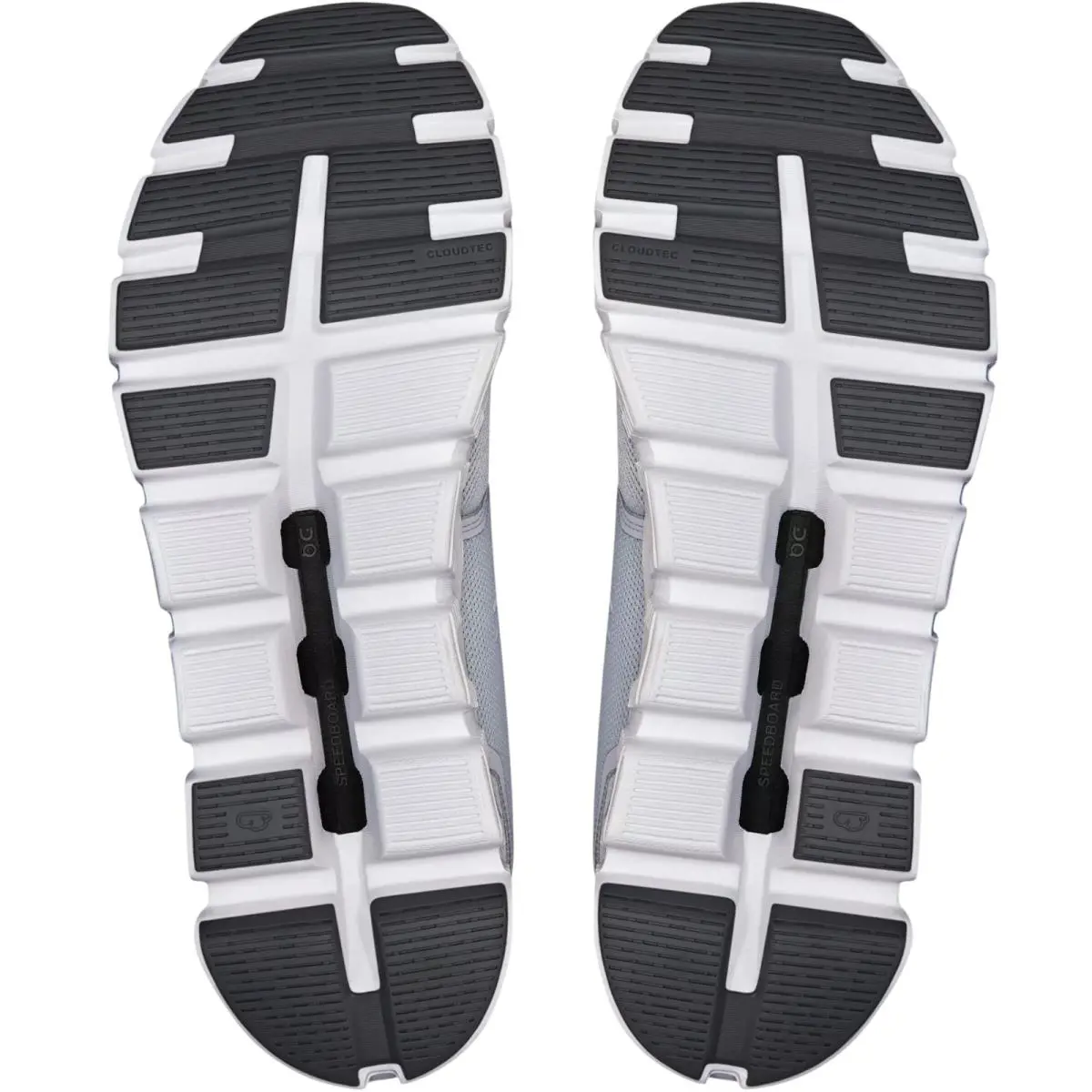 On-Running shoes - On Cloud 6 - Cloud - Black/White 13