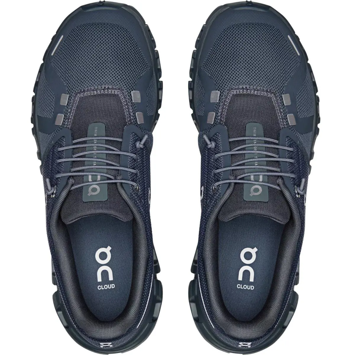 On-Running shoes - On Cloud 6 - Cloud - Black/White 73