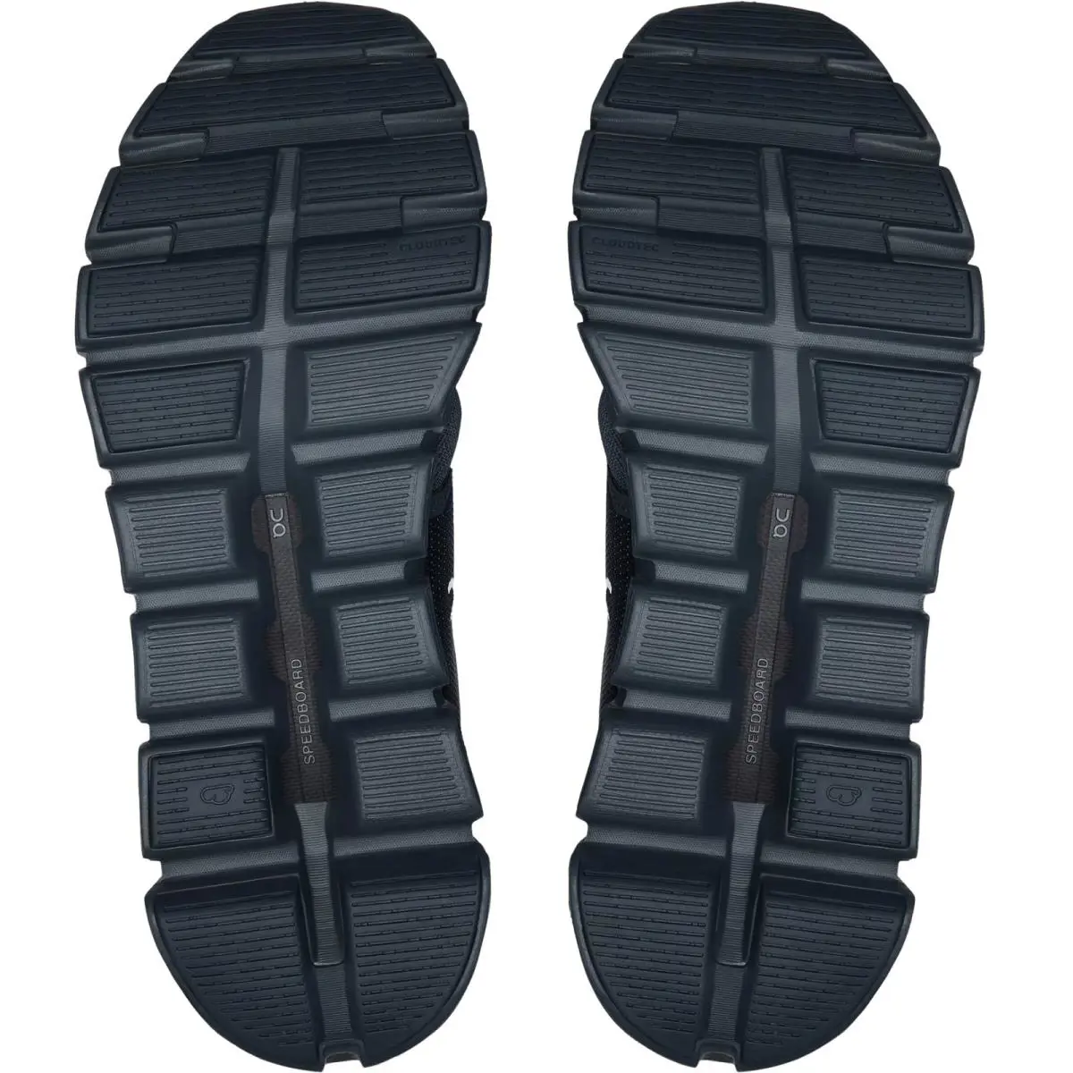 On-Running shoes - On Cloud 6 - Cloud - Black/White 74