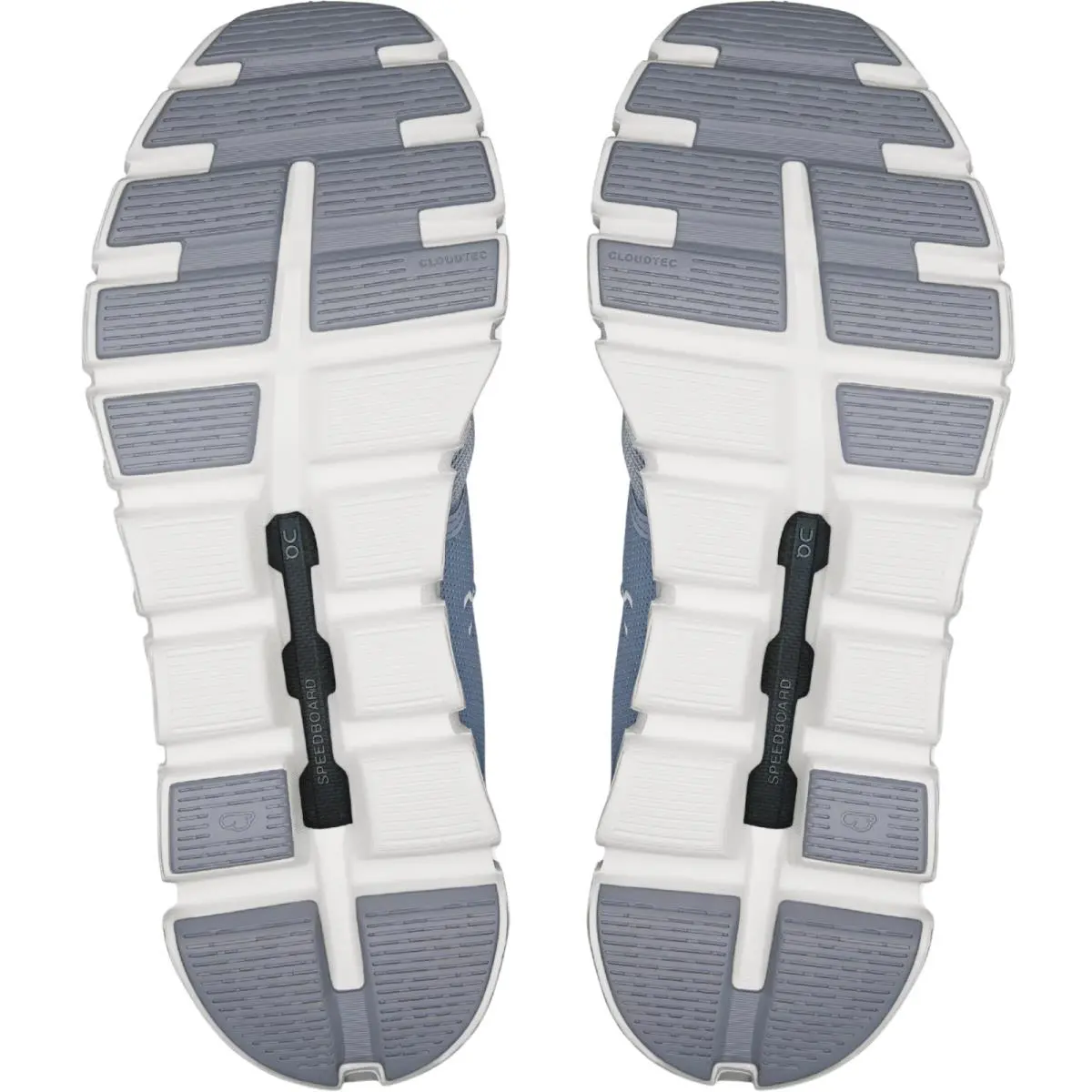 On-Running shoes - On Cloud 6 - Cloud - Black/Black 48