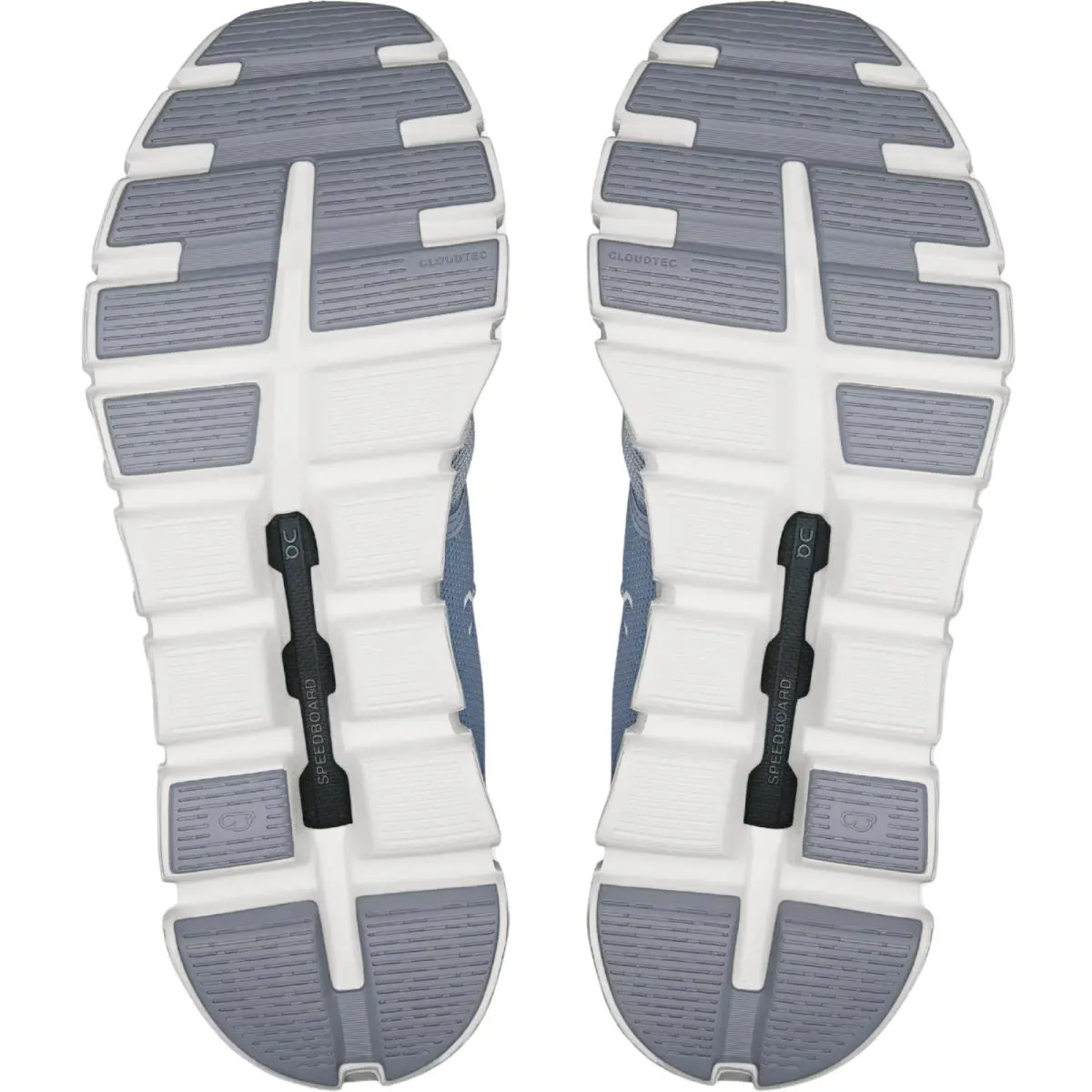 On-Running shoes - On Cloud 6 - Cloud - Black/White 64
