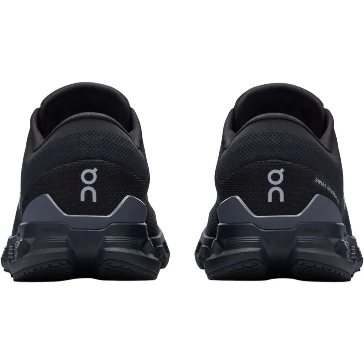 On-Running shoes - On Cloud X 4 - Cloud - Black/Eclipse 1