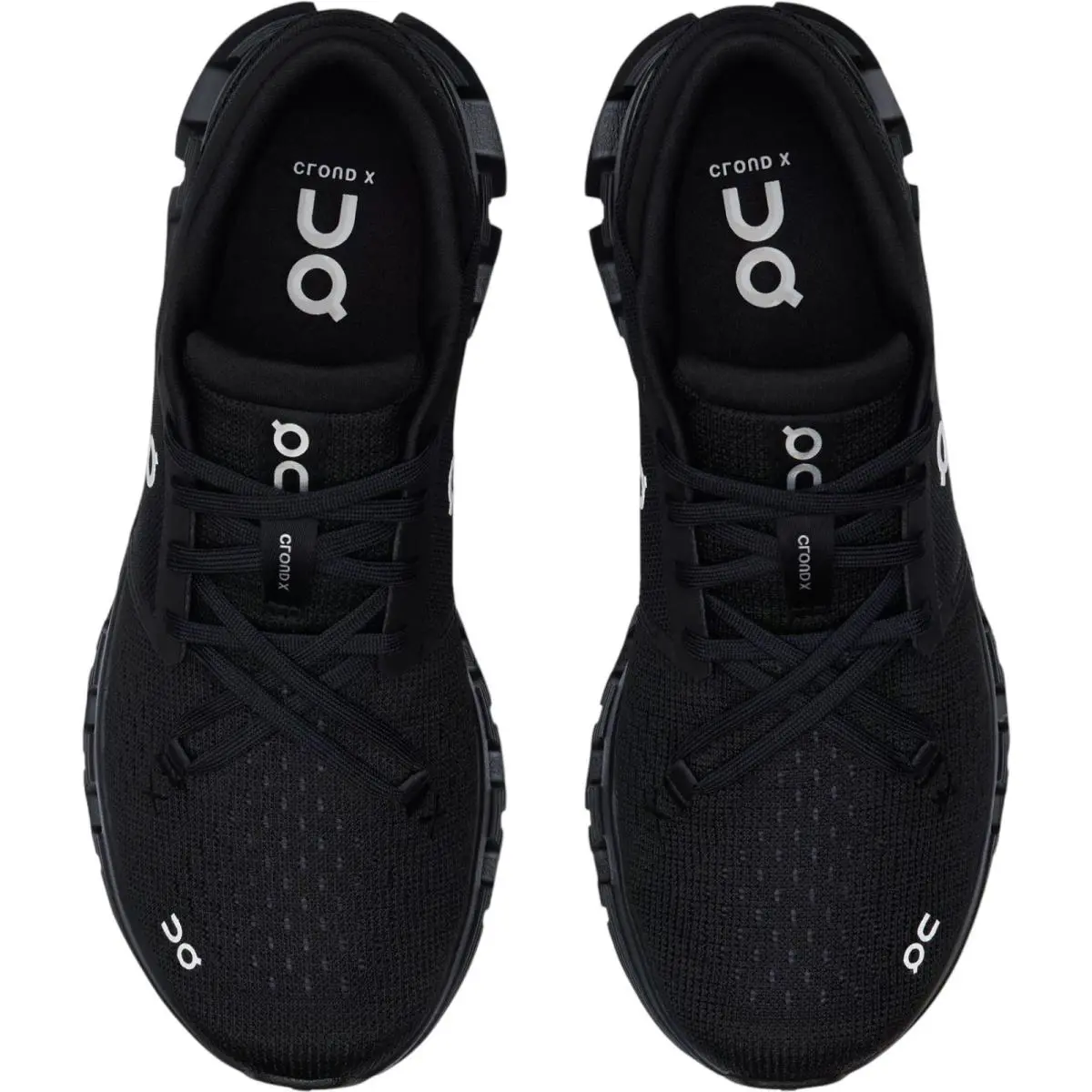 On-Running shoes - On Cloud X 4 - Cloud - Black/Eclipse 2