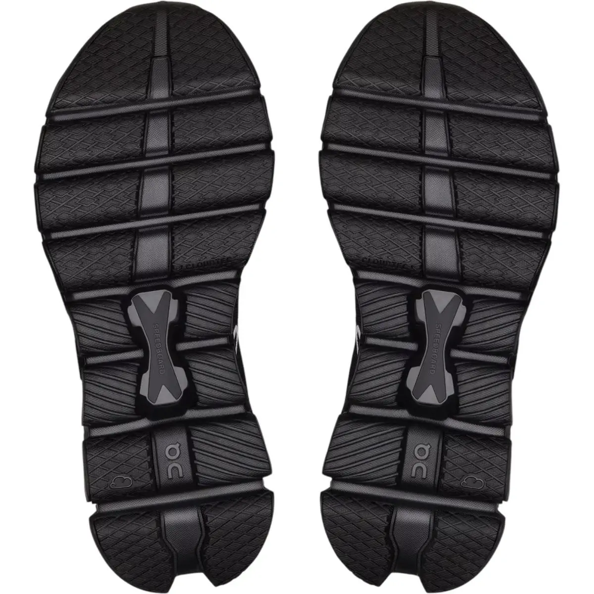 On-Running shoes - On Cloud X 4 - Cloud - Black/Eclipse 8