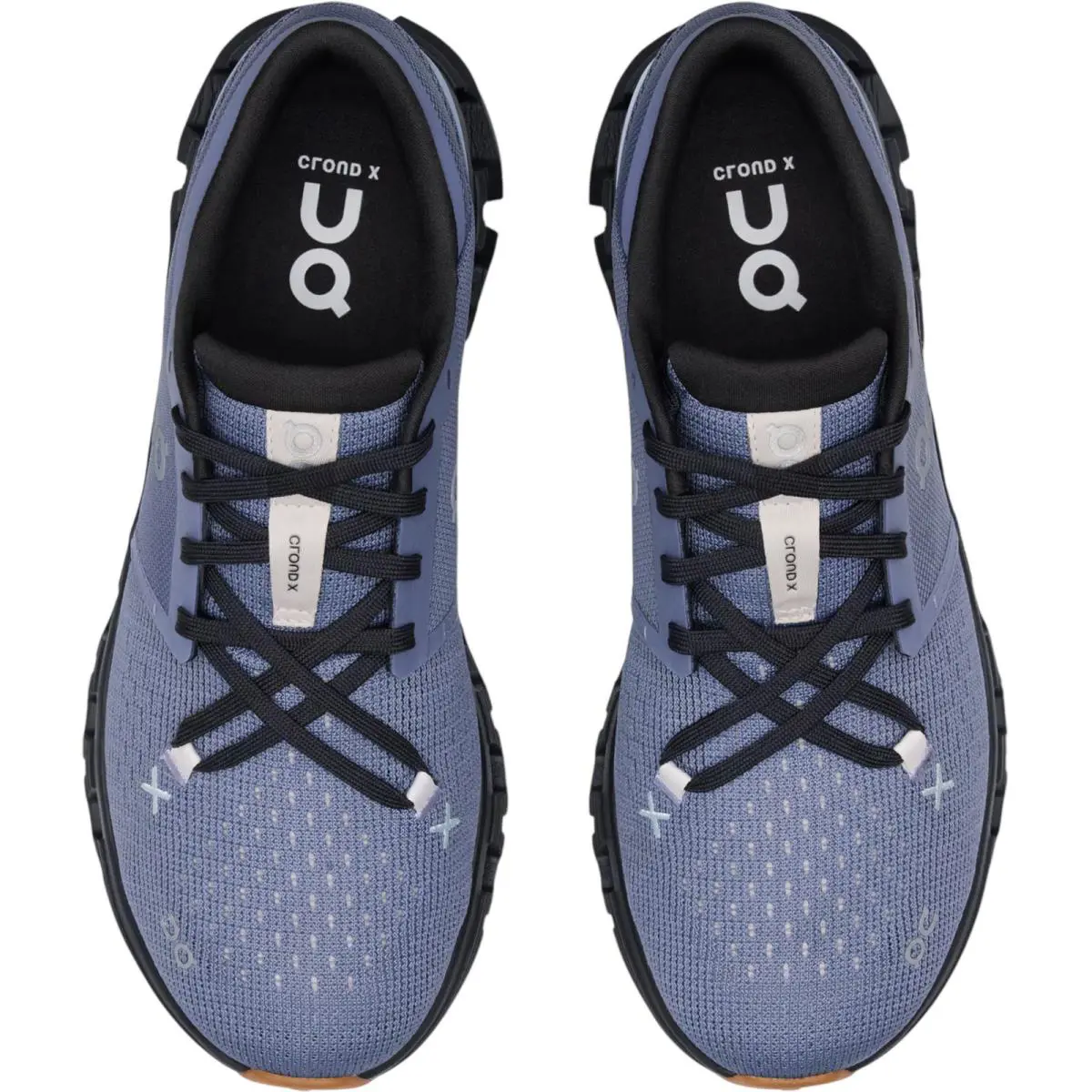 On-Running shoes - On Cloud X 4 - Cloud - Black/Eclipse 17