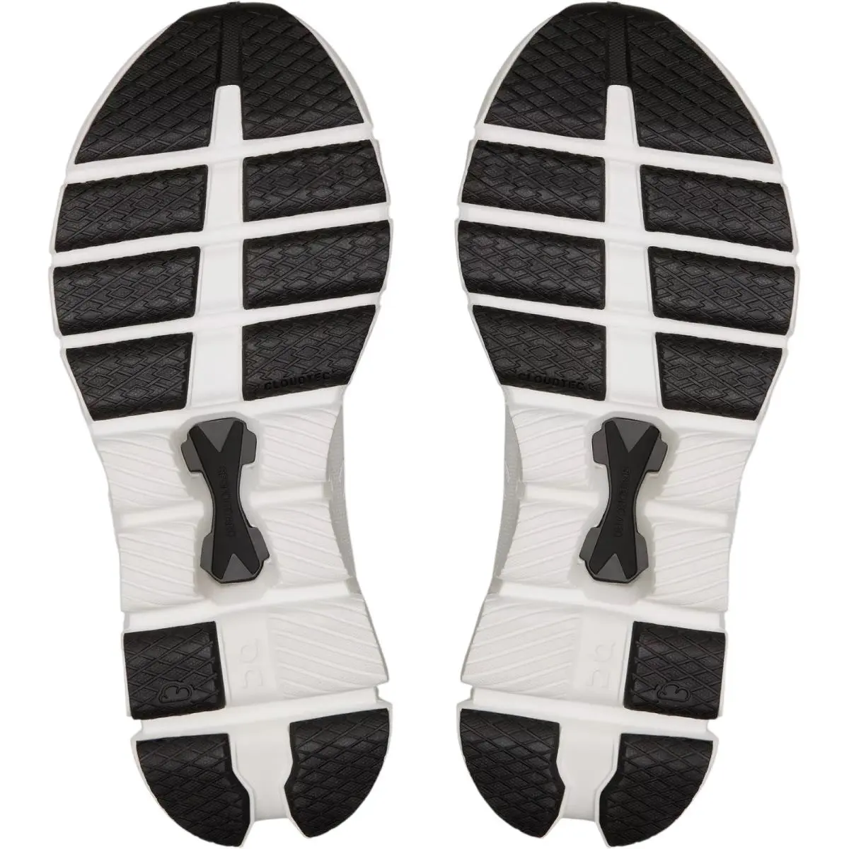 On-Running shoes - On Cloud X 4 - Cloud - Ivory/Black 8