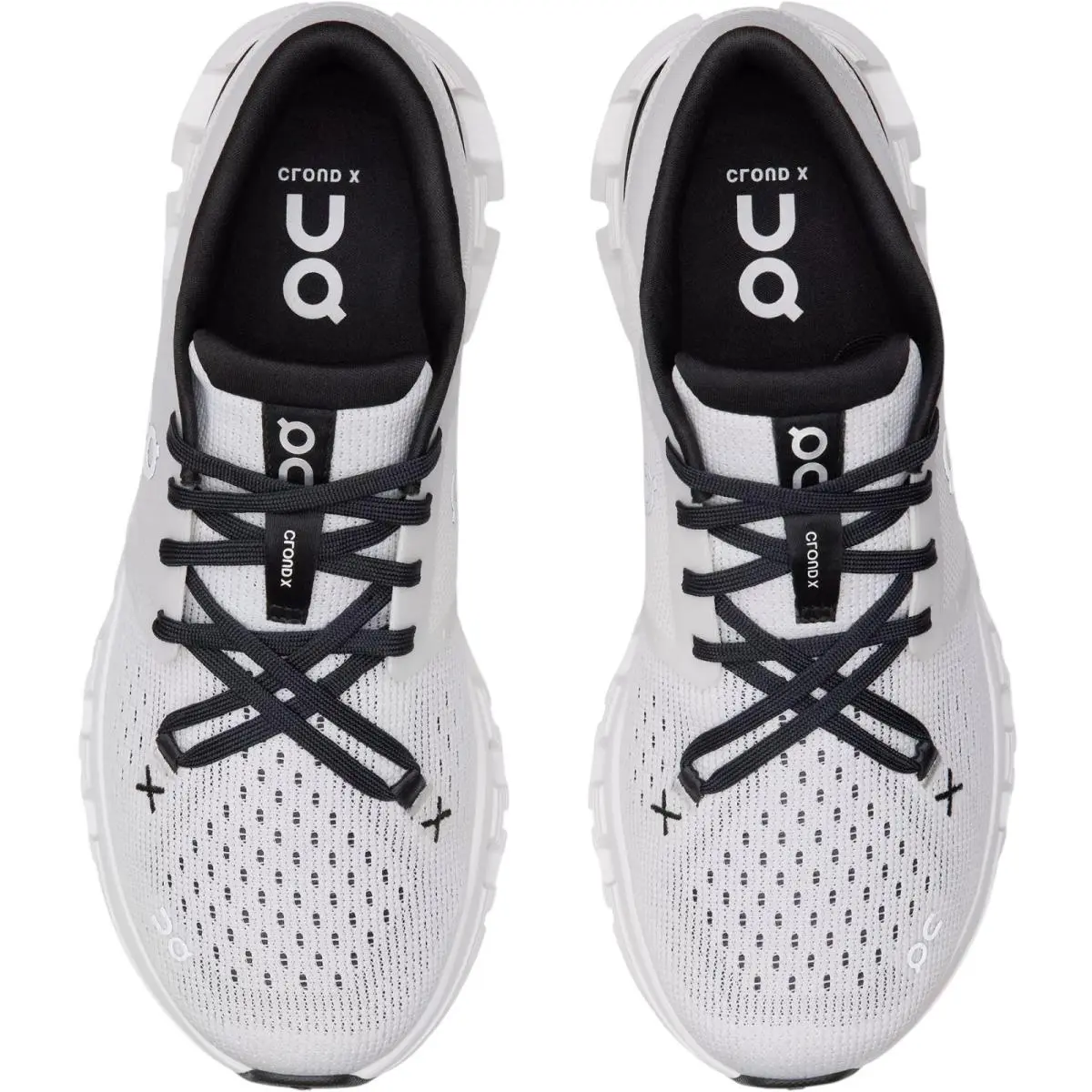 On-Running shoes - On Cloud X 4 - Cloud - Ivory/Black 7