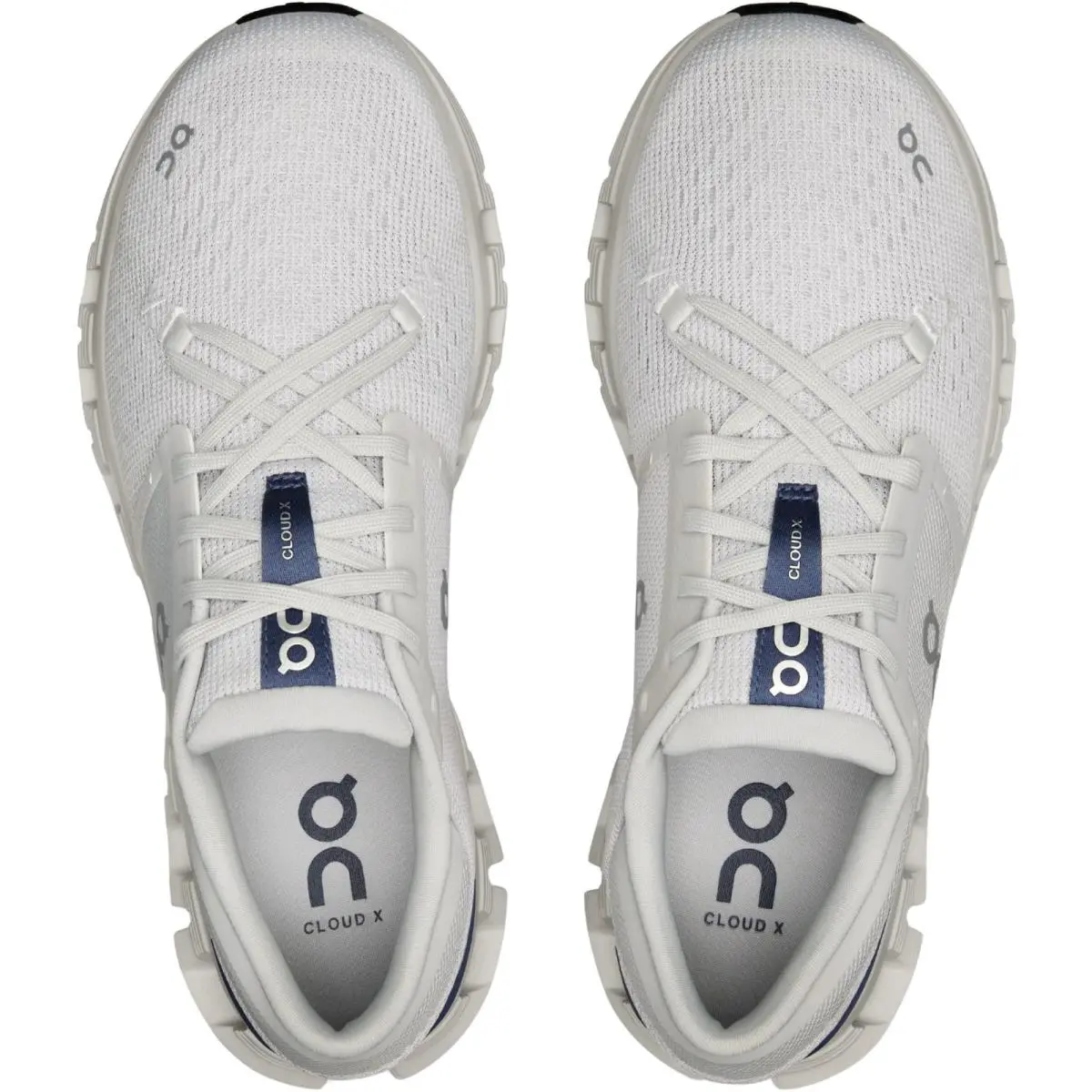 On-Running shoes - On Cloud X 4 - Cloud - Black/Eclipse 17