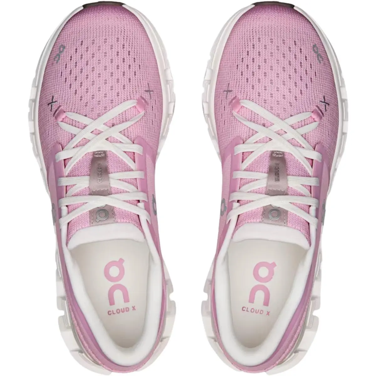 On-Running shoes - On Cloud X 4 - Cloud - Black/Eclipse 22