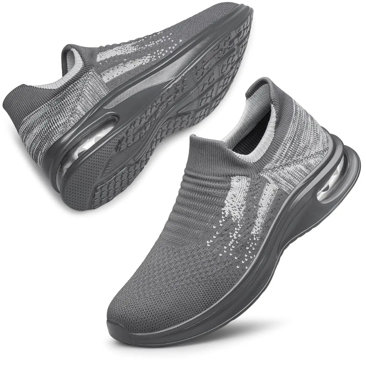 On-Running shoes - White, s: Light Pink-118 6