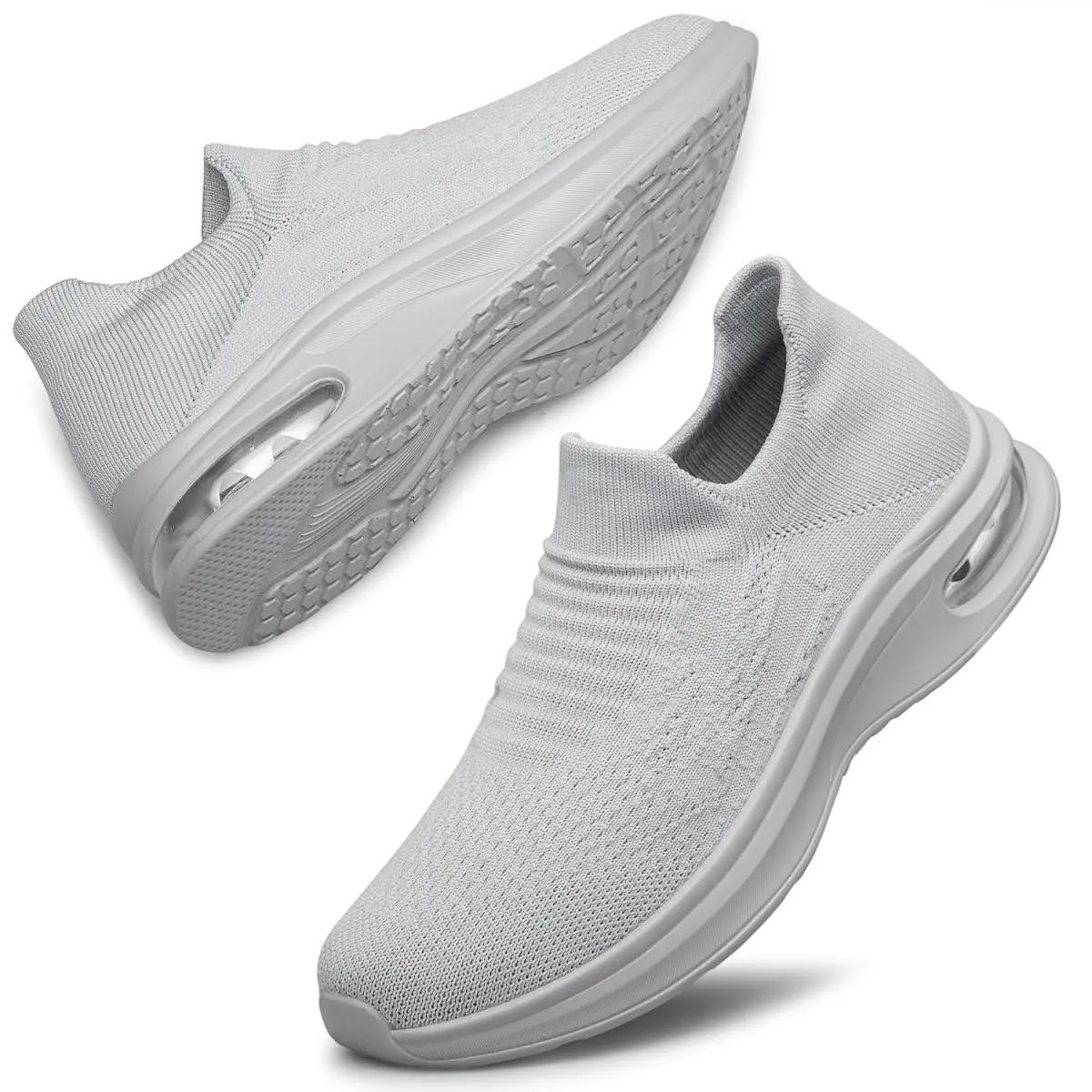 On-Running shoes - White, s: Light Pink-118 2
