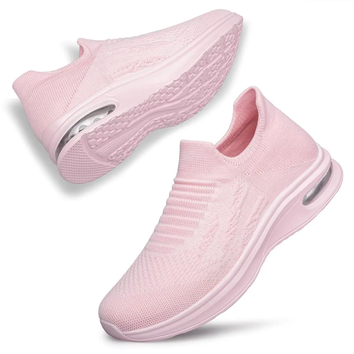 On-Running shoes - White, s: Light Pink-118 0