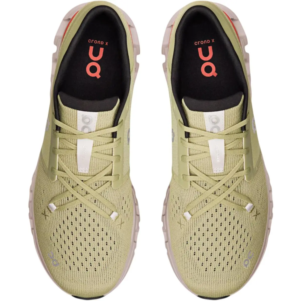 On-Running shoes - On Cloud X 4 - Cloud - Caper/Salmon 2