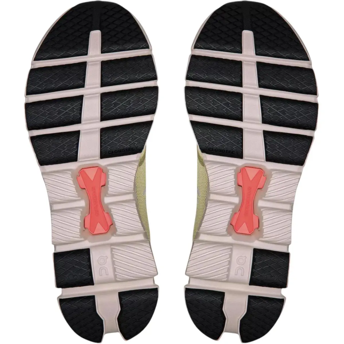 On-Running shoes - On Cloud X 4 - Cloud - Caper/Salmon 3