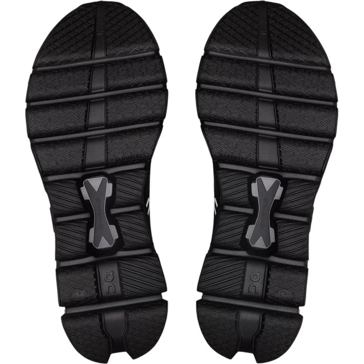 On-Running shoes - On Cloud X 4 - Cloud - Black/Eclipse 8