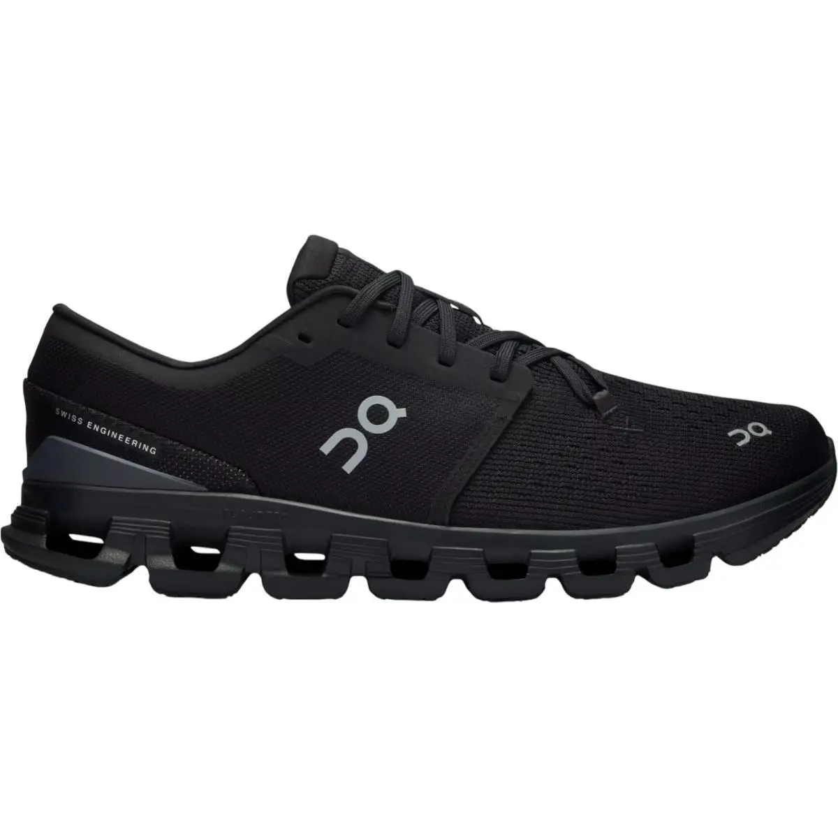 On-Running shoes - On Cloud X 4 - Cloud - Black/Eclipse 4
