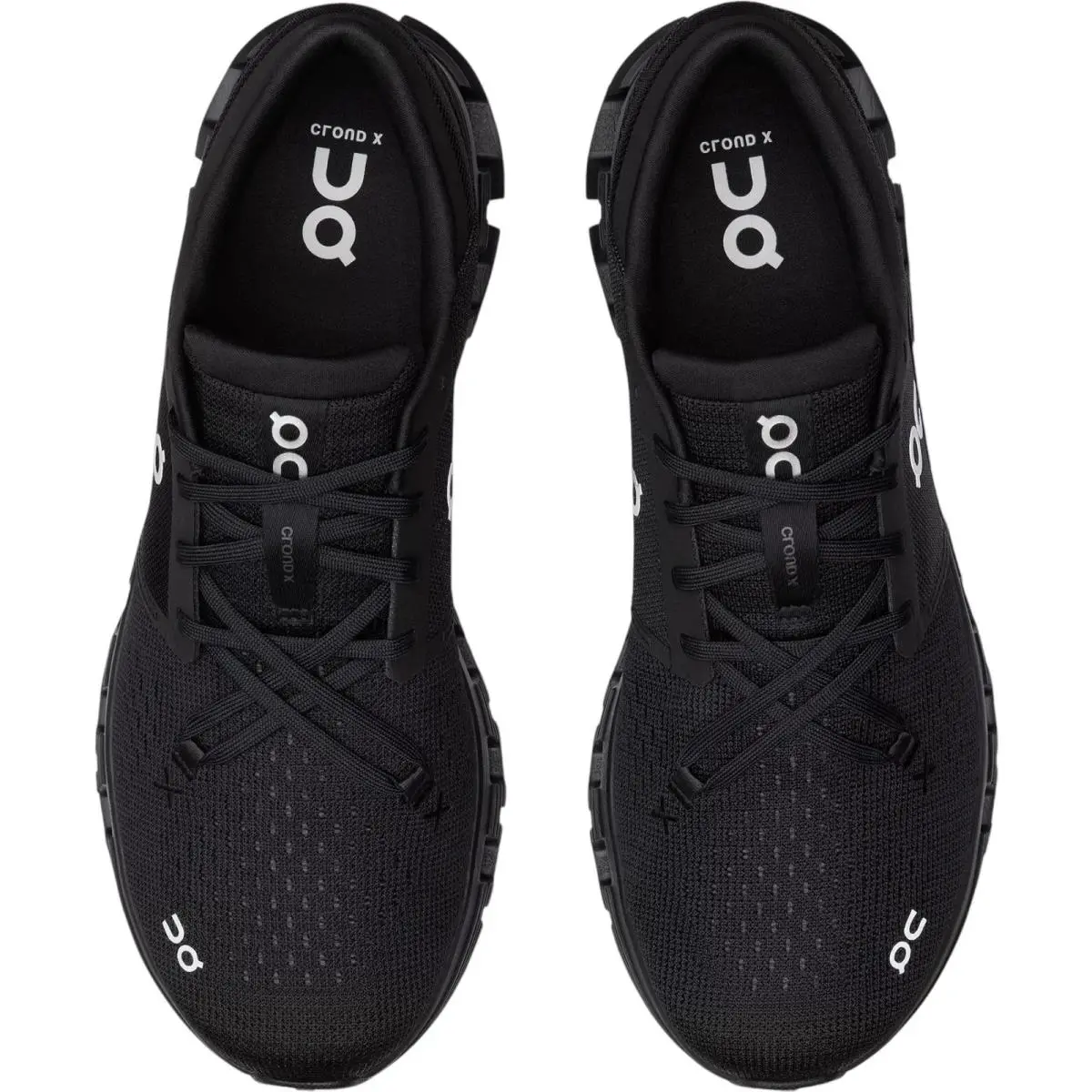 On-Running shoes - On Cloud X 4 - Cloud - Black/Eclipse 7