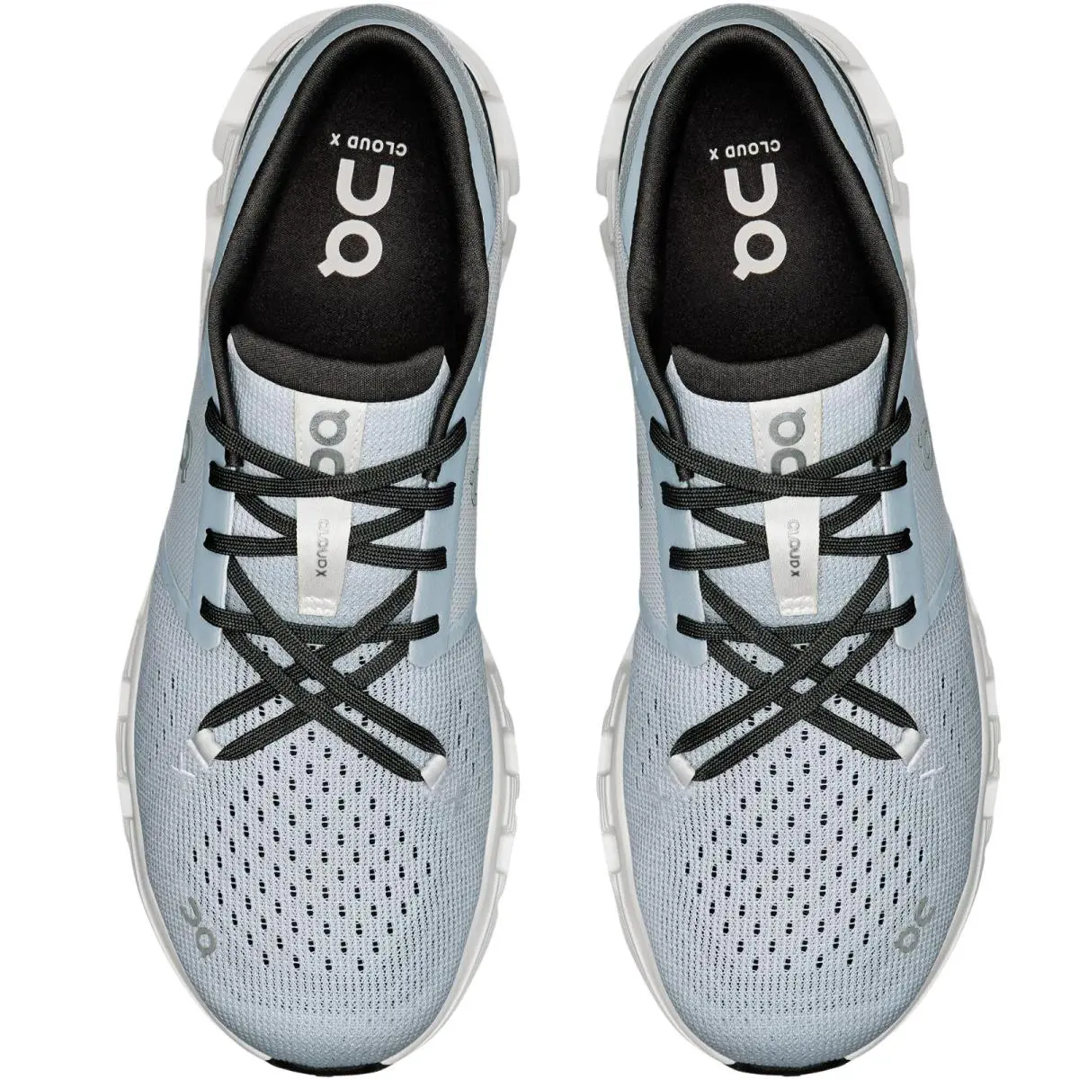 On-Running shoes - On Cloud X 4 - Cloud - Caper/Salmon 22
