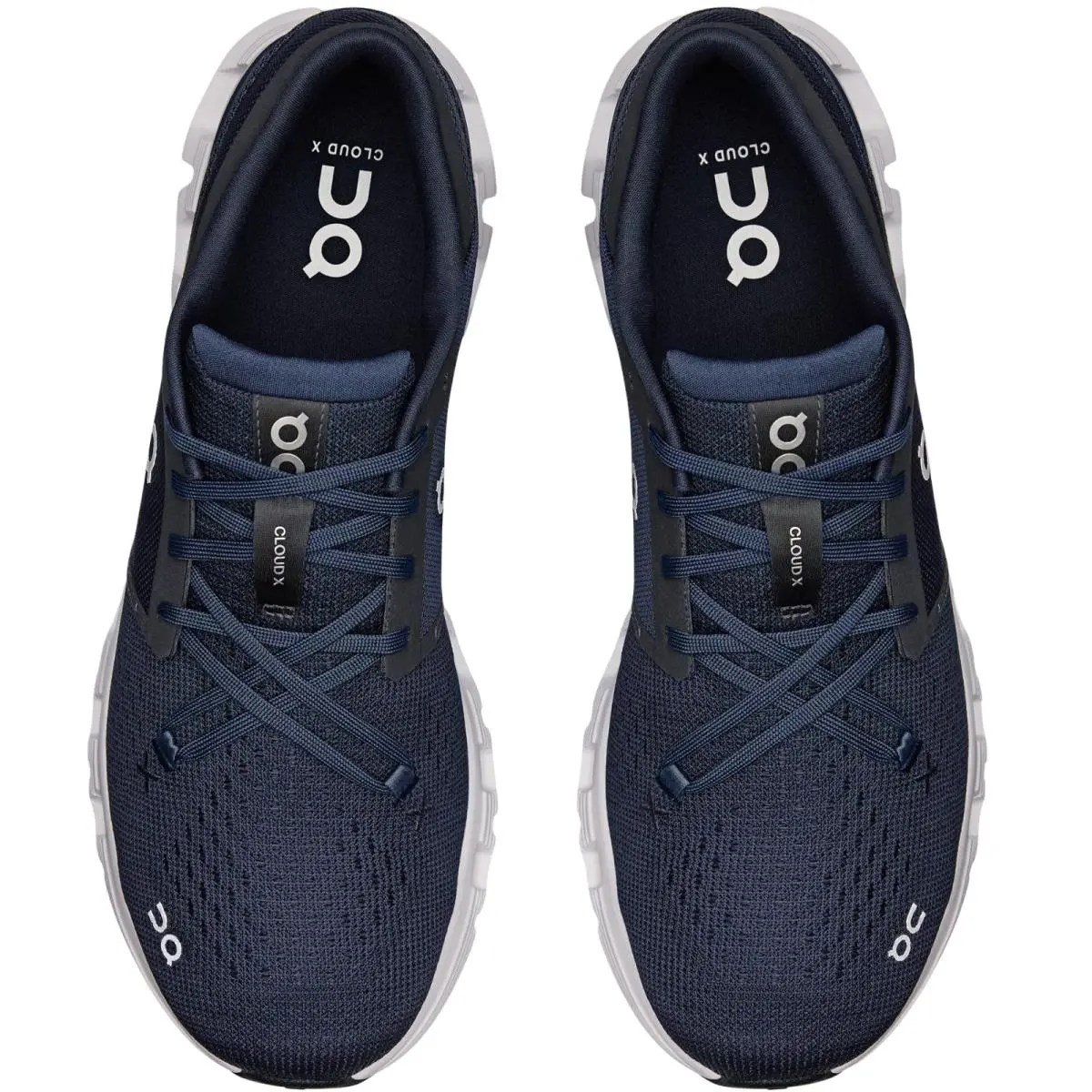 On-Running shoes - On Cloud X 4 - Cloud - Black/Eclipse 32