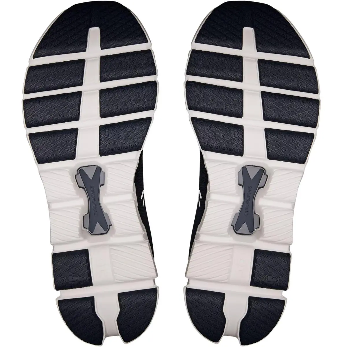 On-Running shoes - On Cloud X 4 - Cloud - Black/Eclipse 33