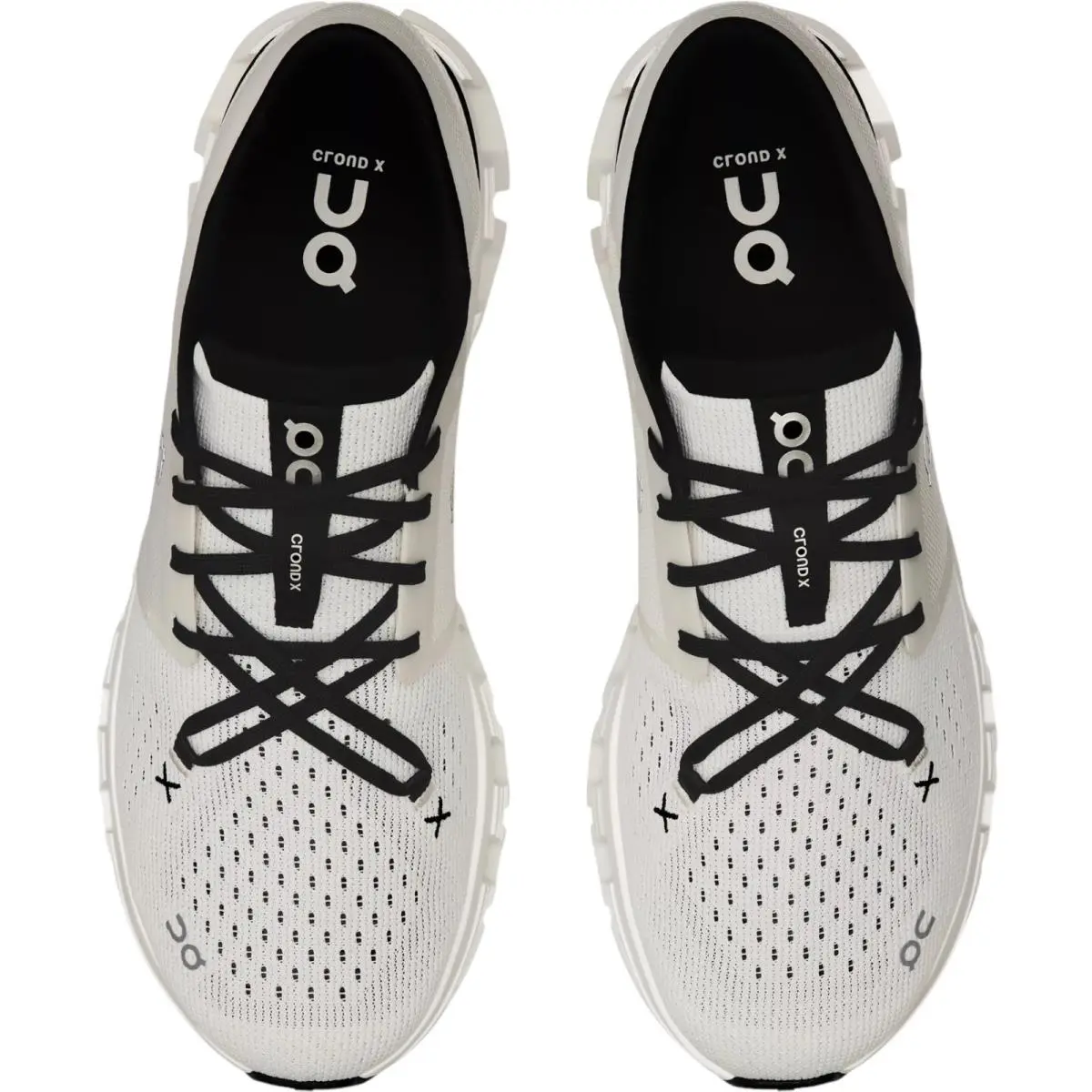 On-Running shoes - On Cloud X 4 - Cloud - Black/Eclipse 17