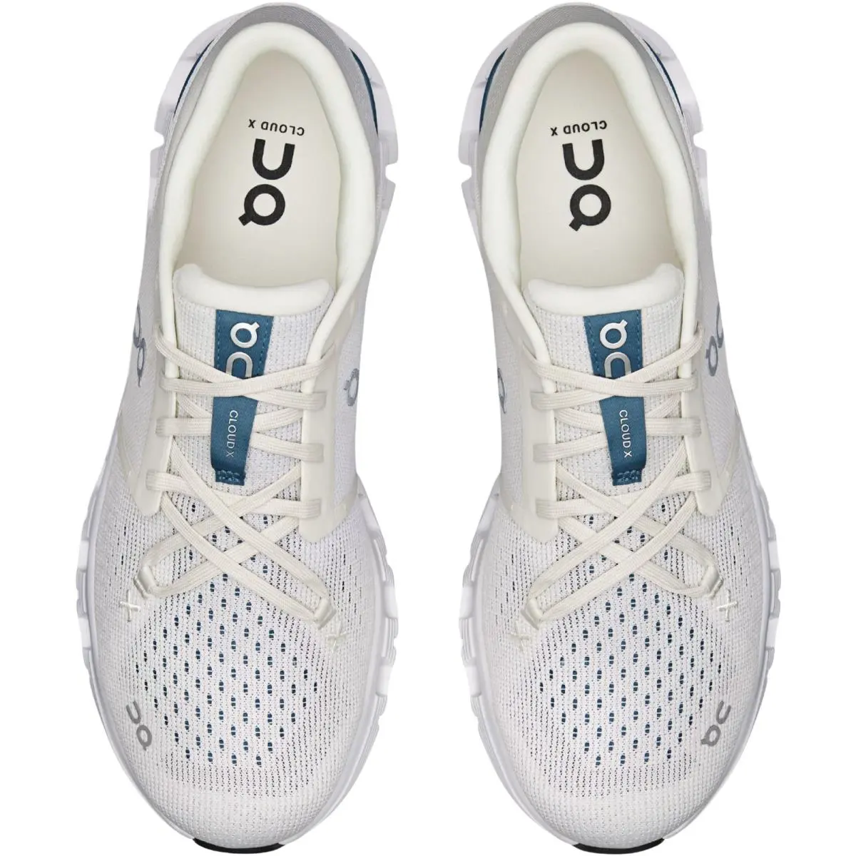 On-Running shoes - On Cloud X 4 - Cloud - Caper/Salmon 27