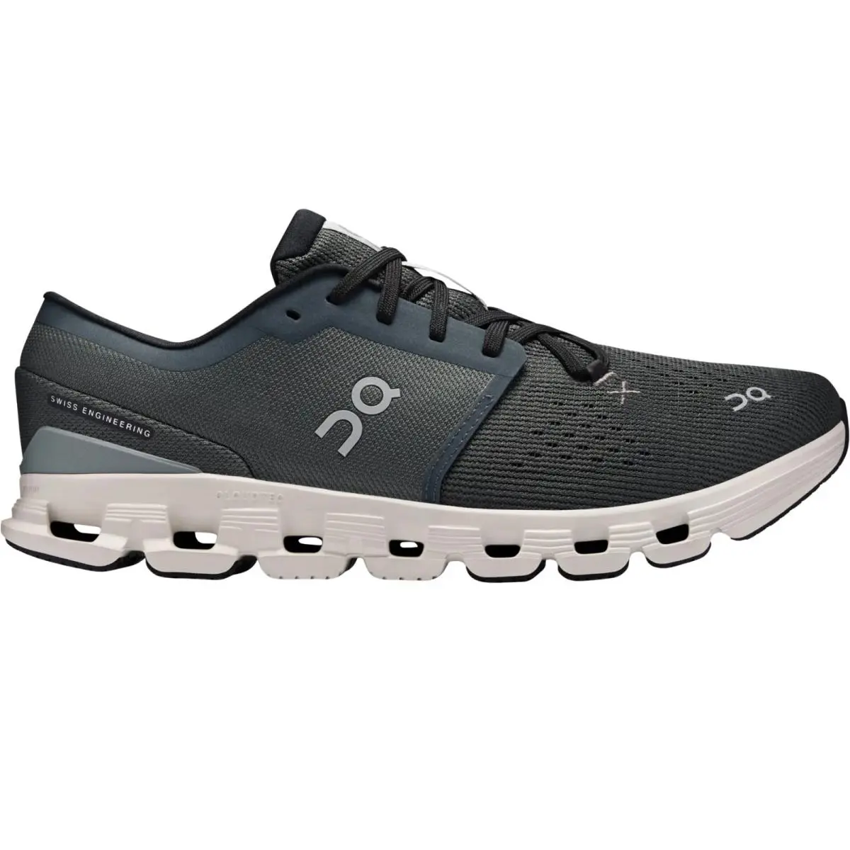 On-Running shoes - On Cloud X 4 - Cloud - Black/Eclipse 9