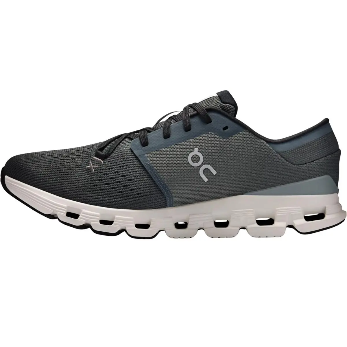 On-Running shoes - On Cloud X 4 - Cloud - Black/Eclipse 10
