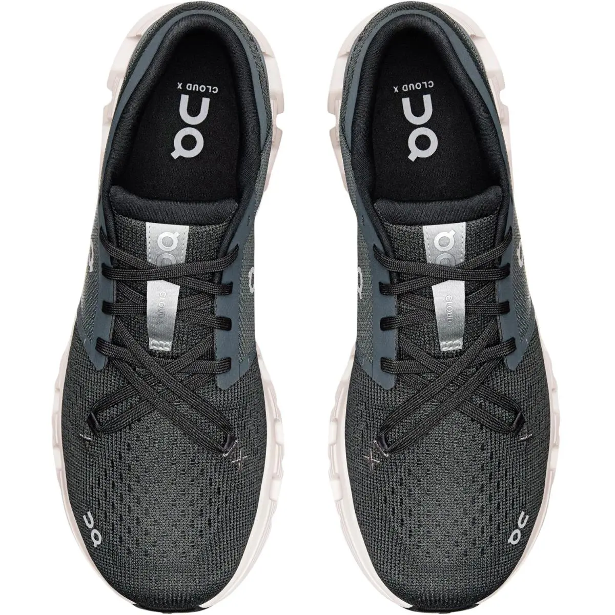 On-Running shoes - On Cloud X 4 - Cloud - Black/Eclipse 12