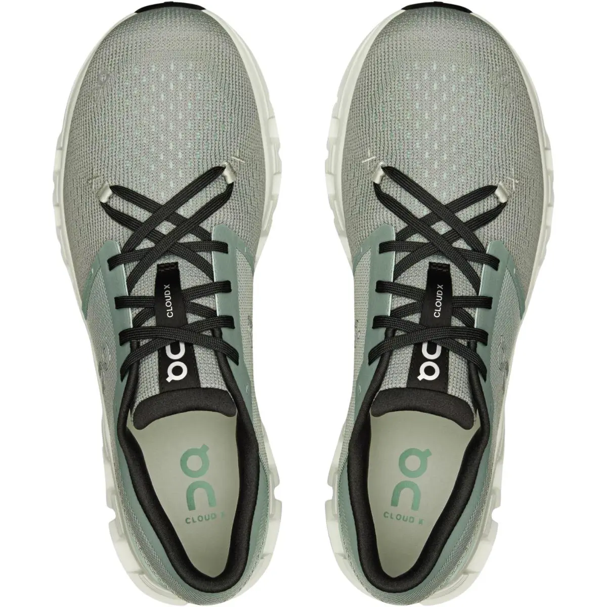 On-Running shoes - On Cloud X 4 - Cloud - Black/Eclipse 32