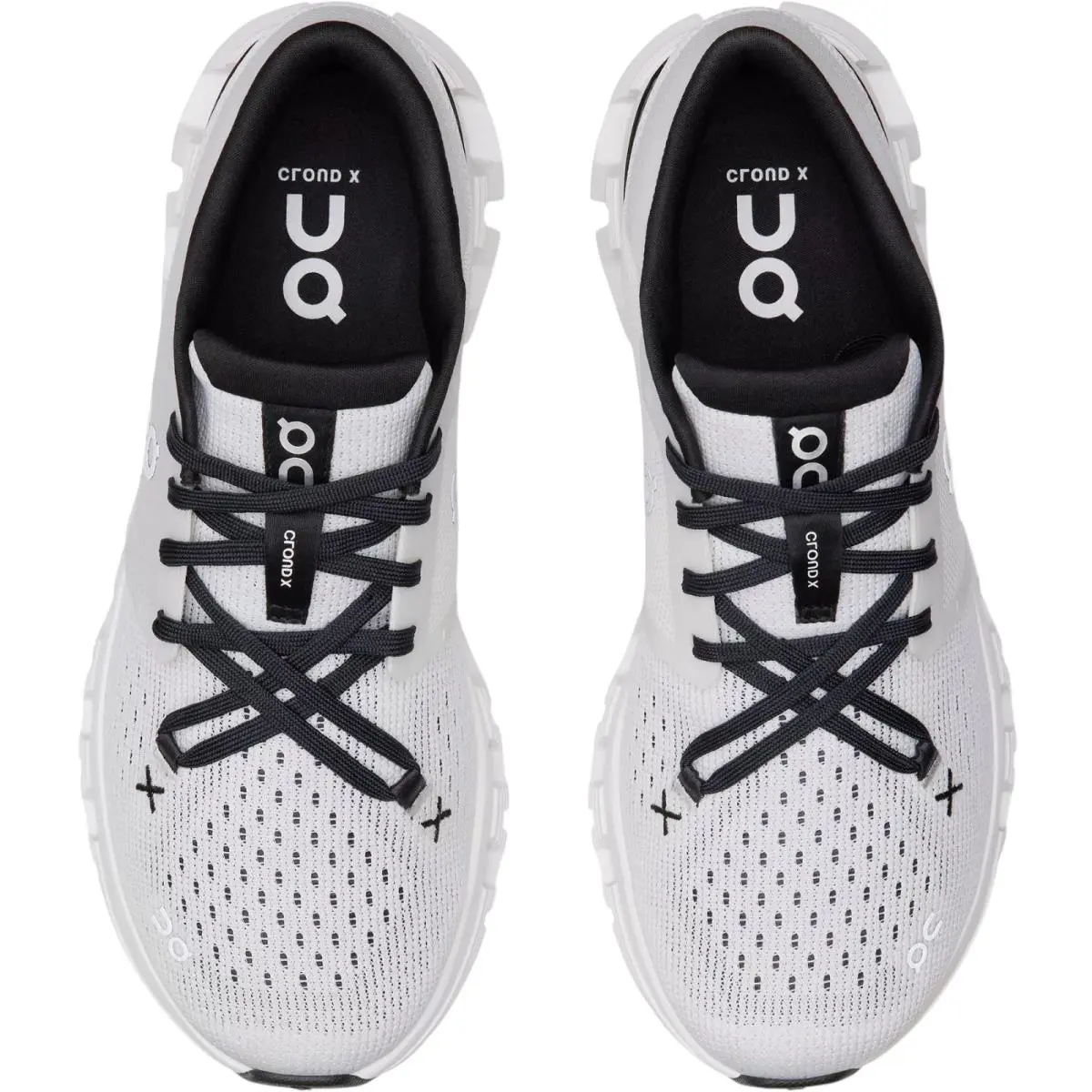 On-Running shoes - On Cloud X 4 - Cloud - Ivory/Black 2