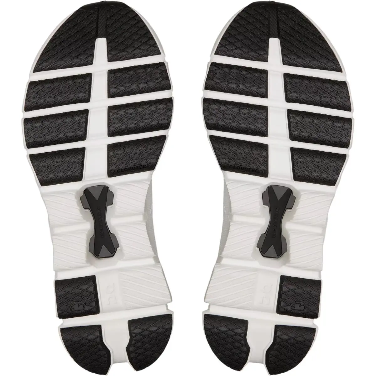 On-Running shoes - On Cloud X 4 - Cloud - Ivory/Black 3