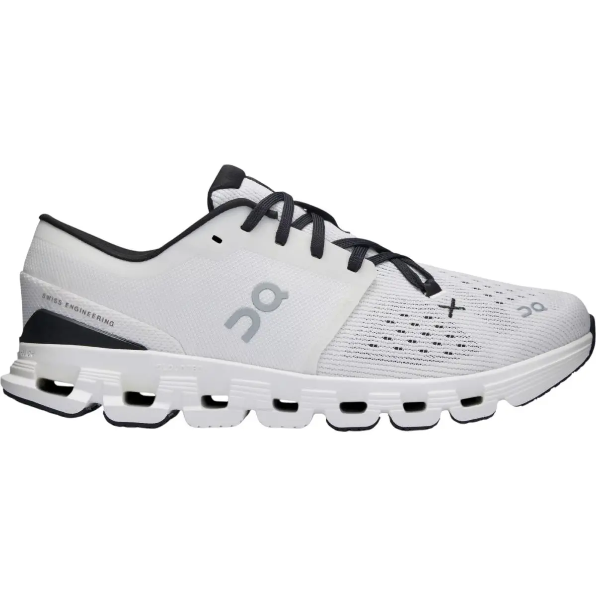 On-Running shoes - On Cloud X 4 - Cloud - Ivory/Black 4