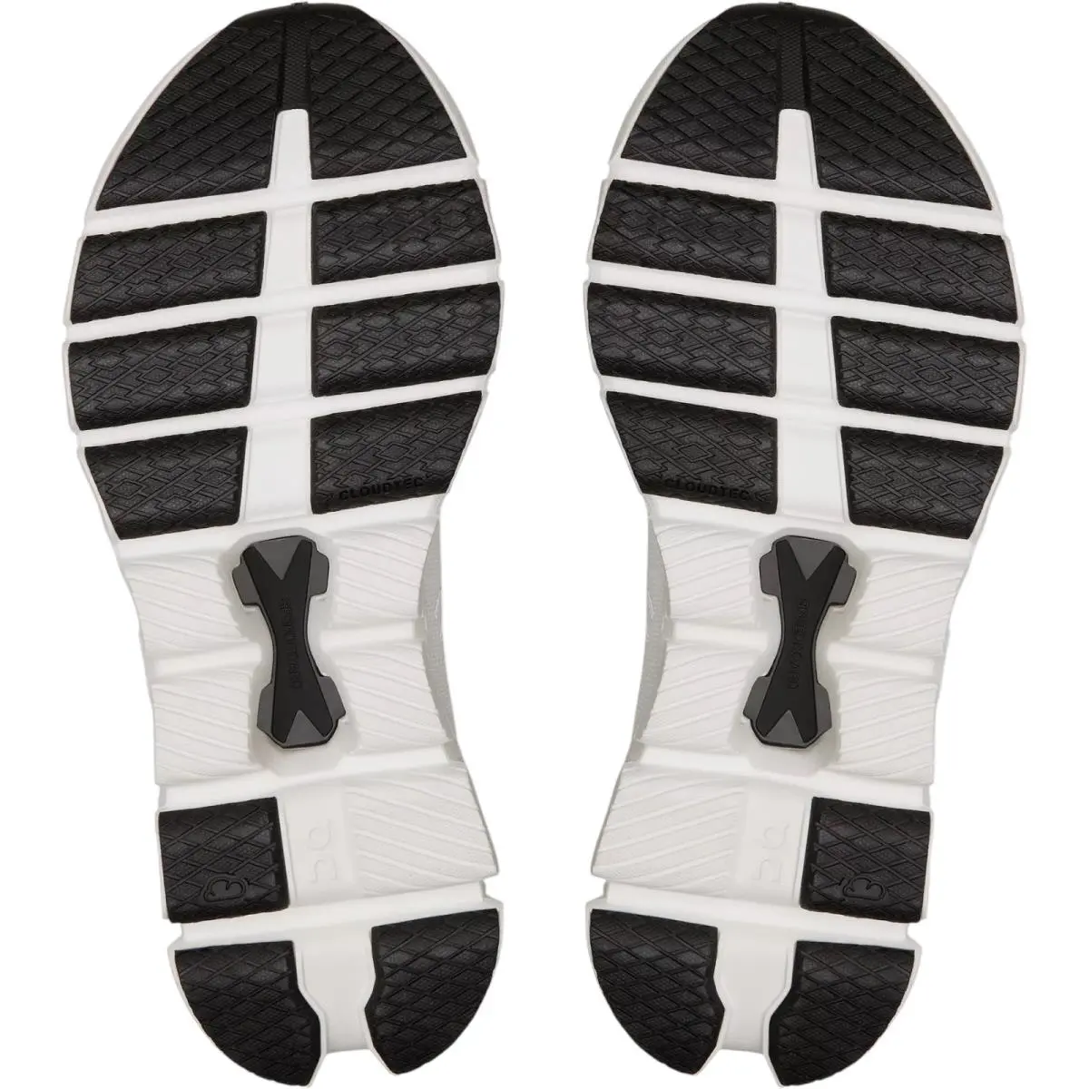 On-Running shoes - On Cloud X 4 - Cloud - Ivory/Black 8