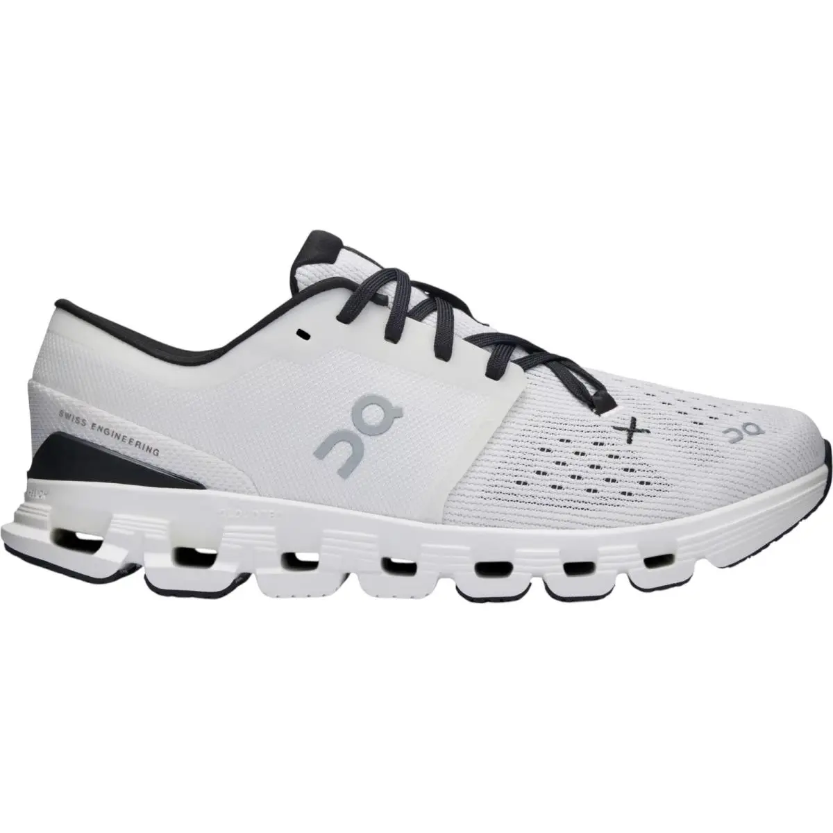 On-Running shoes - On Cloud X 4 - Cloud - Ivory/Black 4