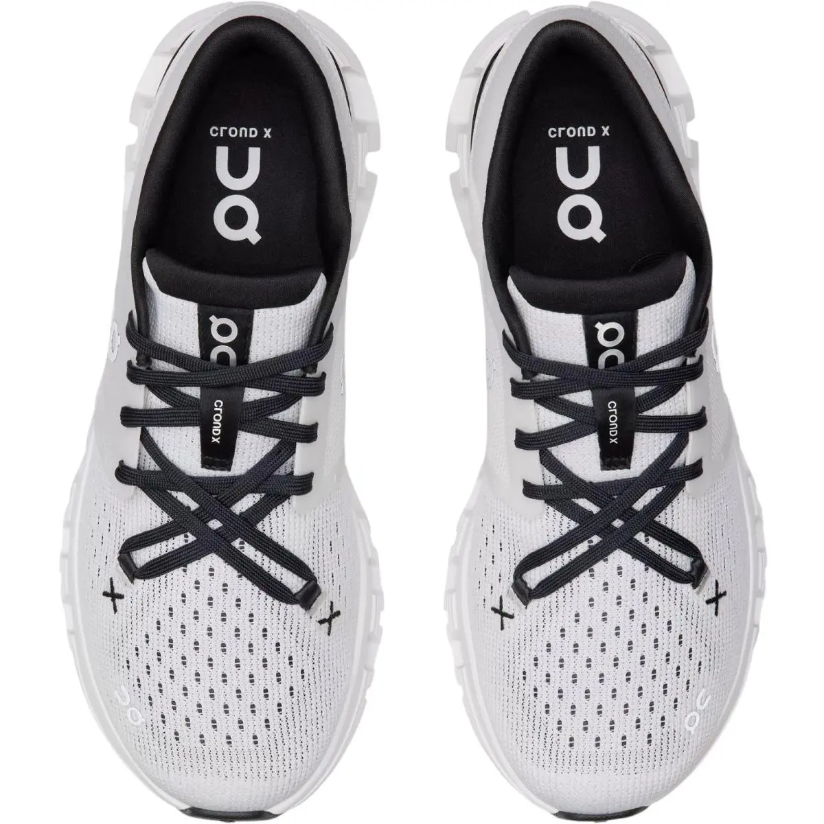 On-Running shoes - On Cloud X 4 - Cloud - Ivory/Black 7