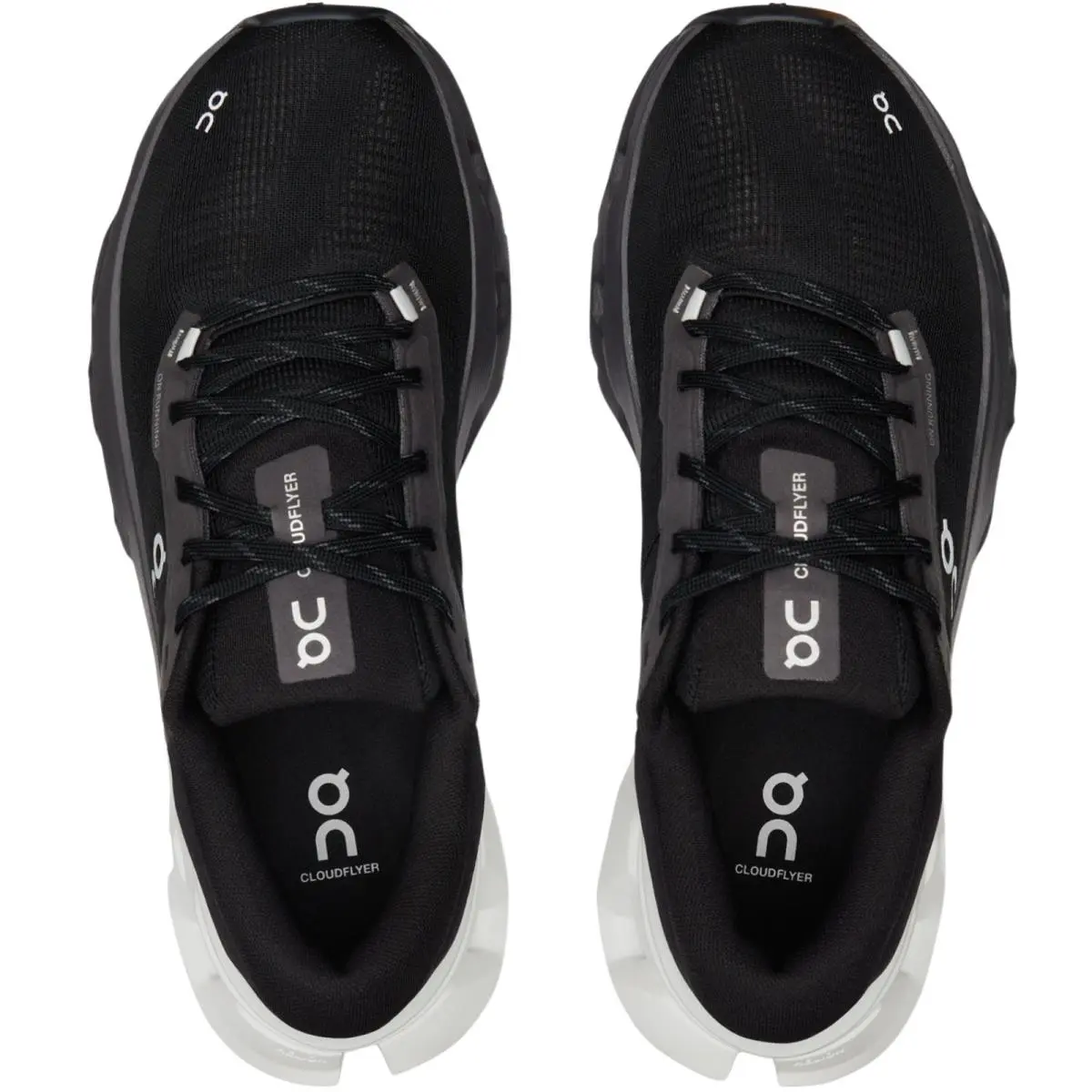 On-Running shoes - On Cloudflyer 5 - Cloudflyer - Glacier/Wolf 12