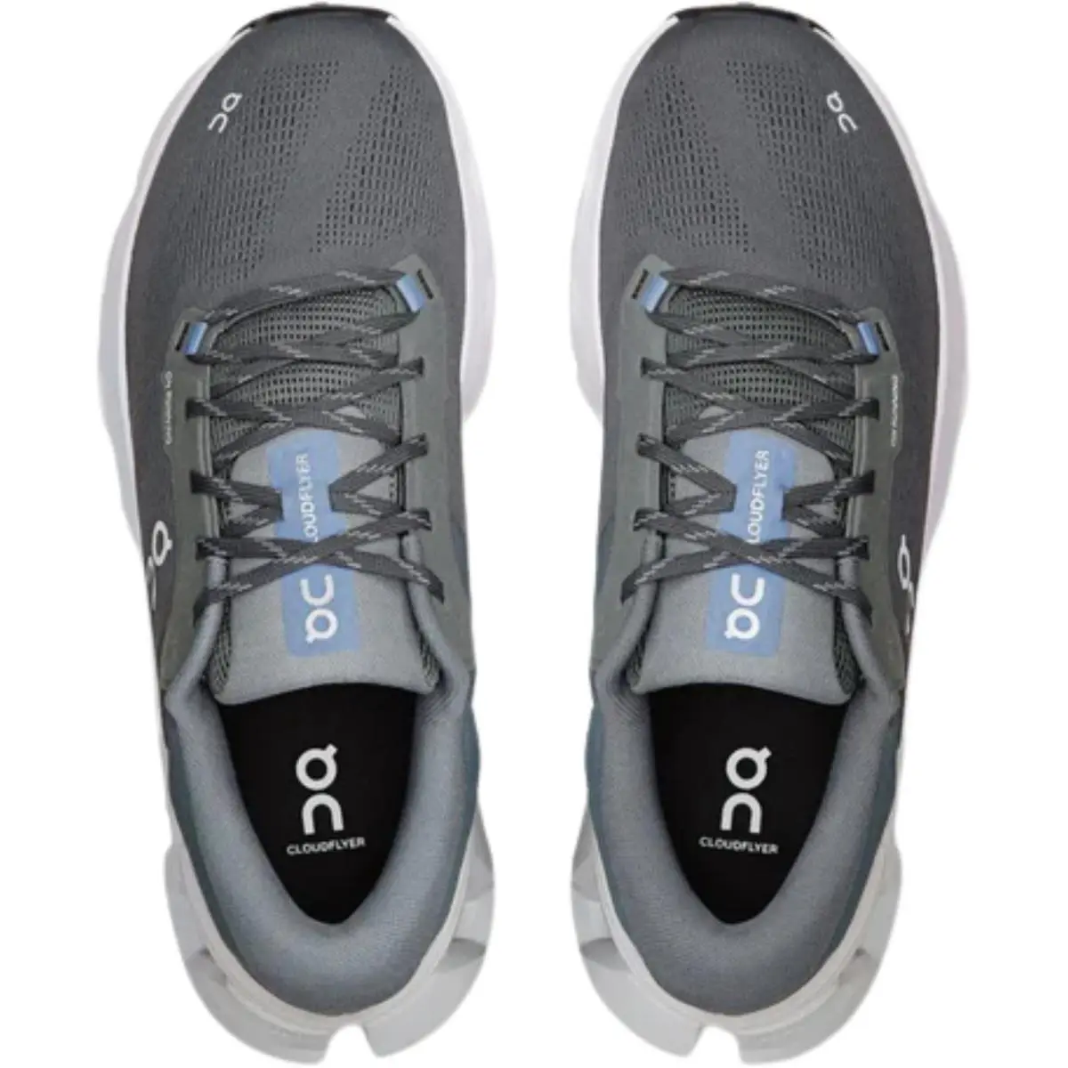 On-Running shoes - On Running Cloudflyer 5 - Cloudflyer - Black/White 22
