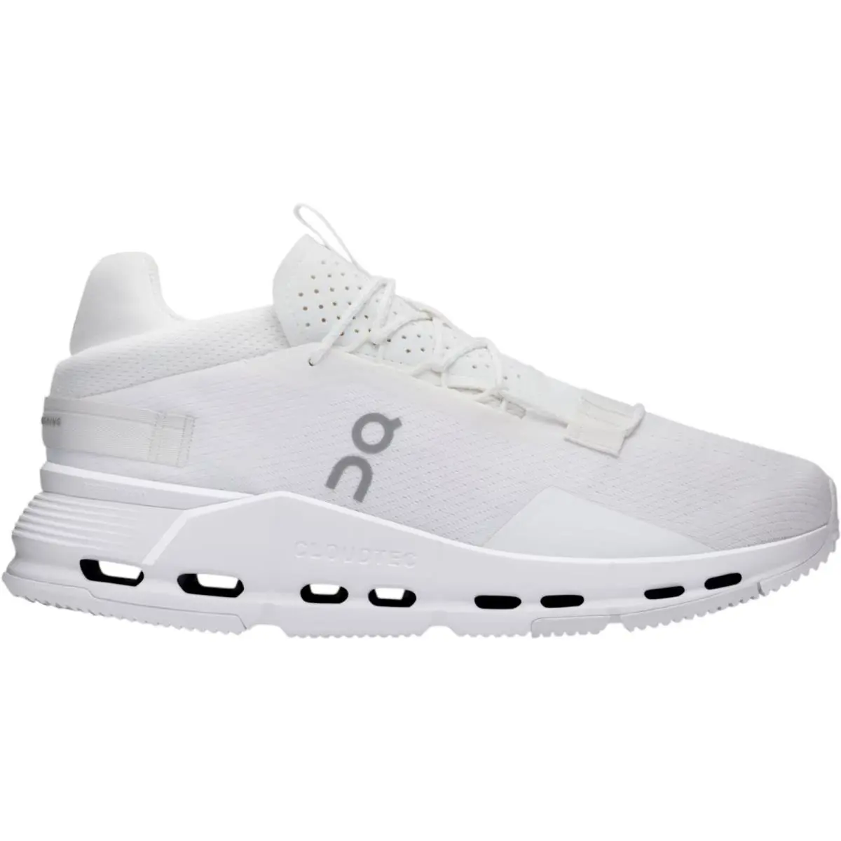 On Cloudnova 2 Women Running Shoes US Size 6-11 Colors Athletic Sneaker - All White