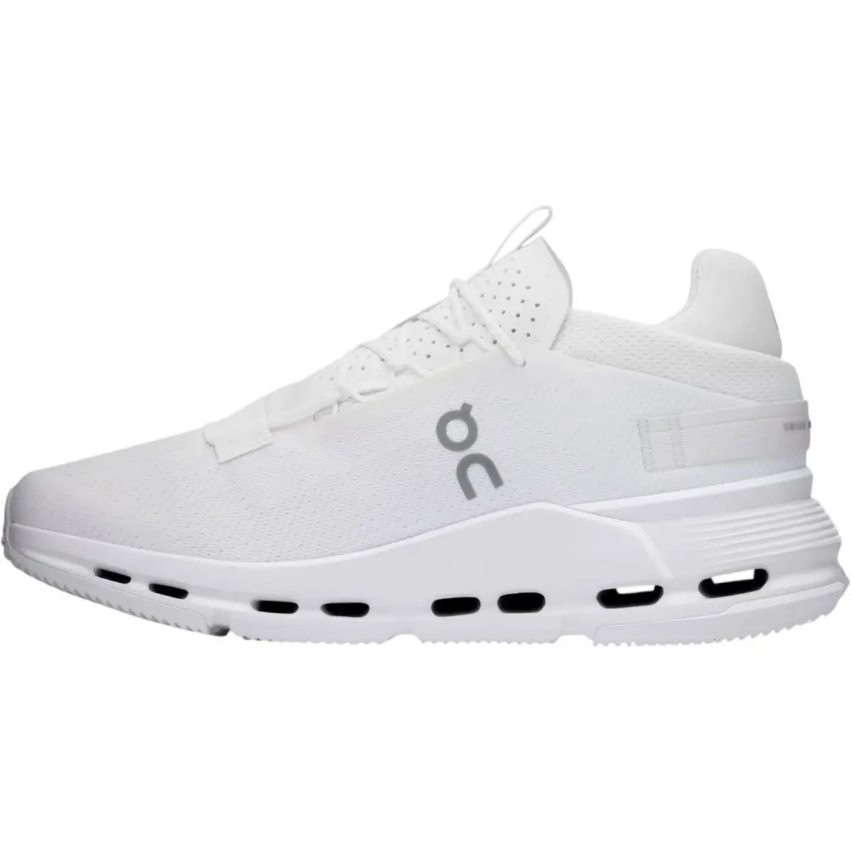 On-Running shoes - On Cloudnova 2 - Cloudnova - All White 0