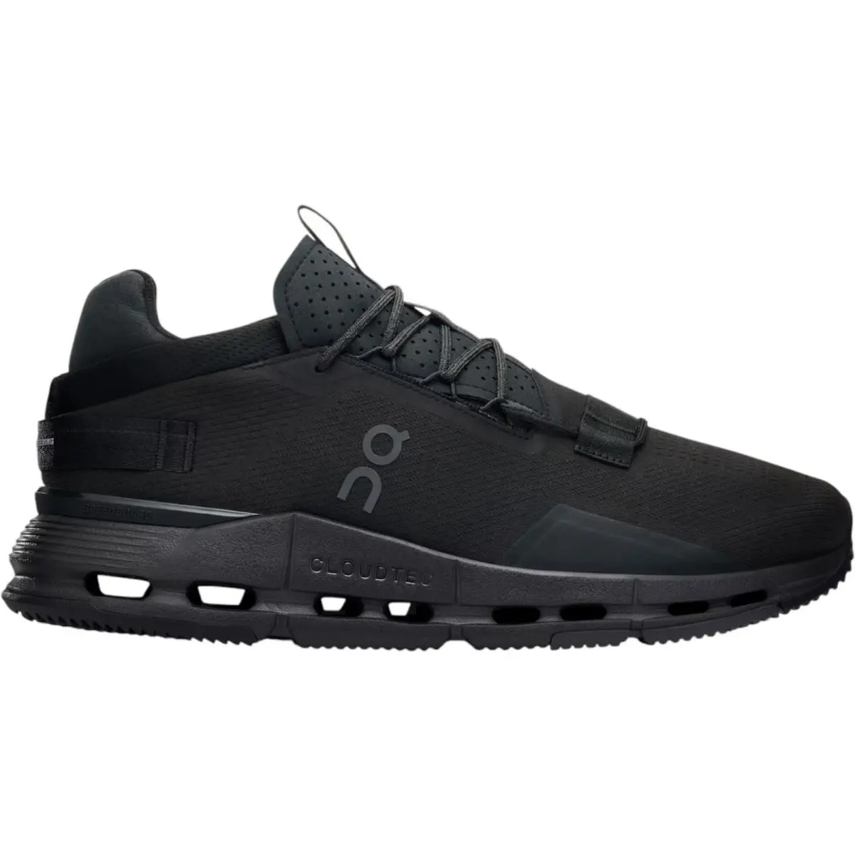 On-Running shoes - On Cloudnova 2 - Cloudnova - All Black 4