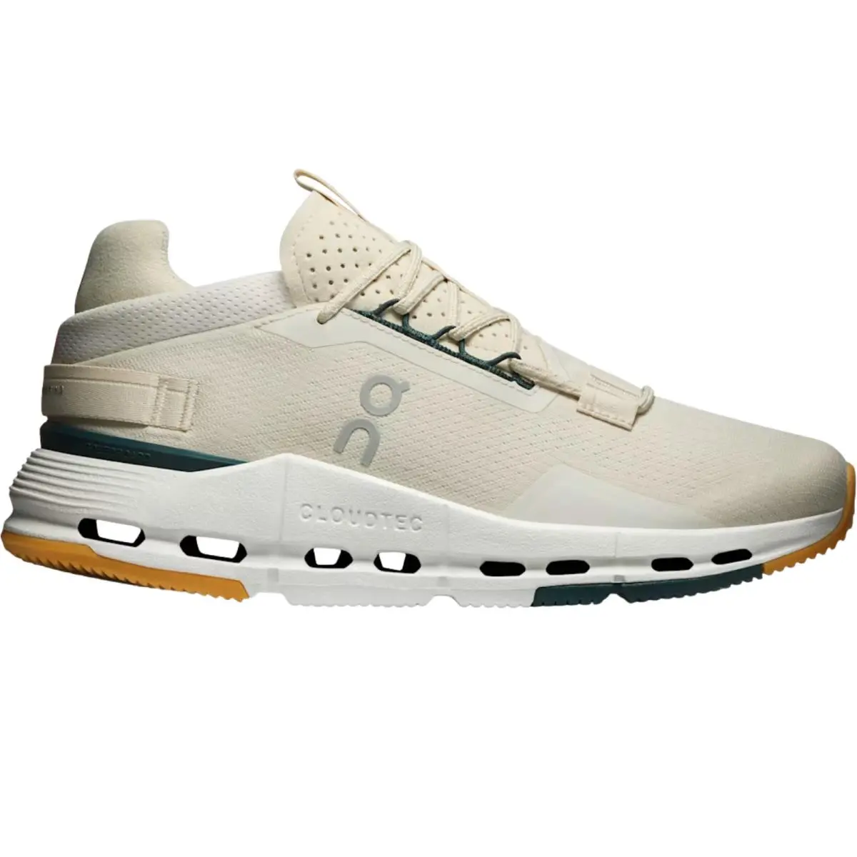 On Cloudnova 2 Women Running Shoes US Size 6-11 Colors Athletic Sneaker Grain/Ivory by On-Running