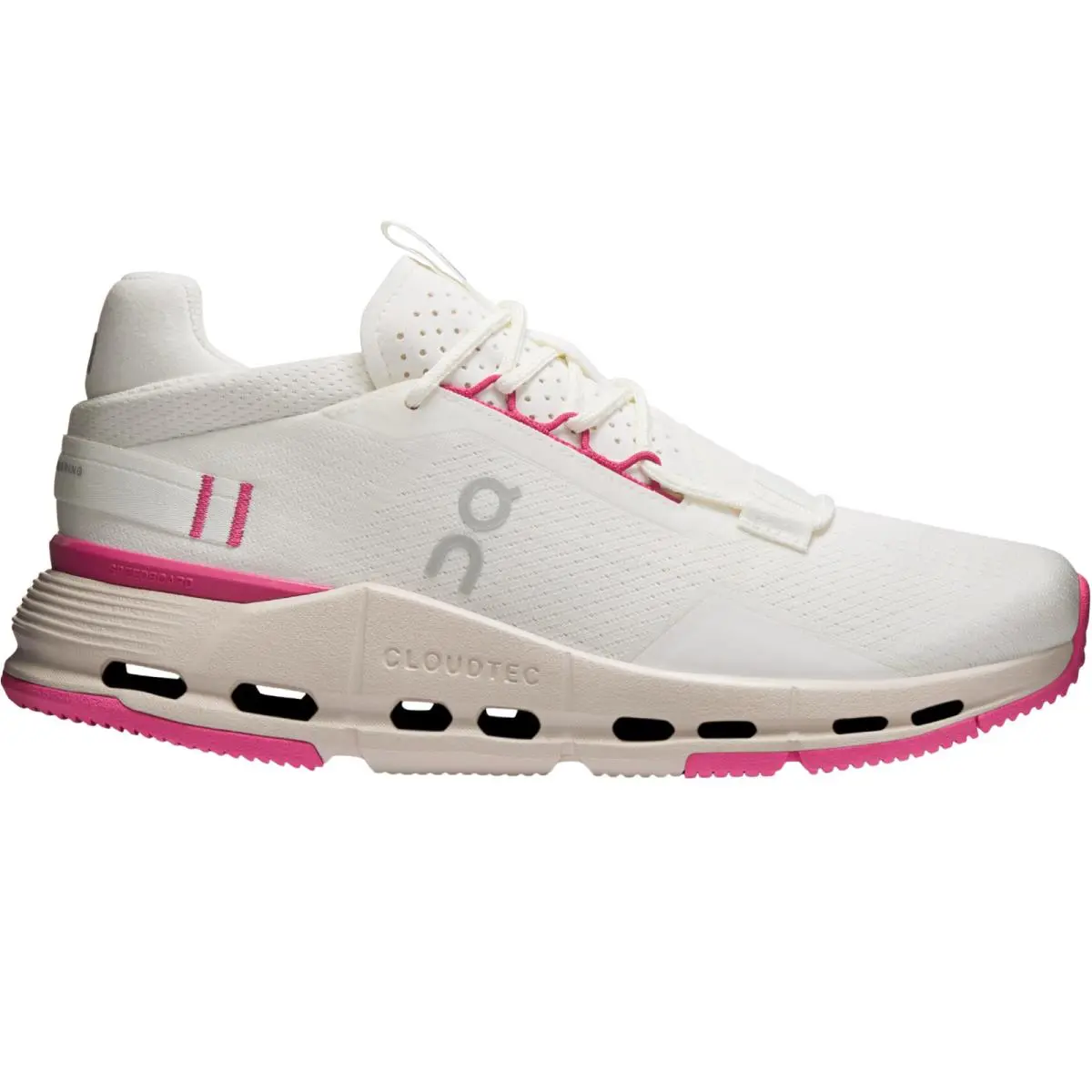 On Cloudnova 2 Women Running Shoes US Size 6-11 Colors Athletic Sneaker Ivory/Pink by On-Running