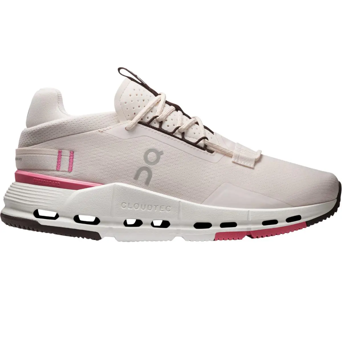 On Cloudnova 2 Women Running Shoes US Size 6-11 Colors Athletic Sneaker Oyster/Ivory by On-Running