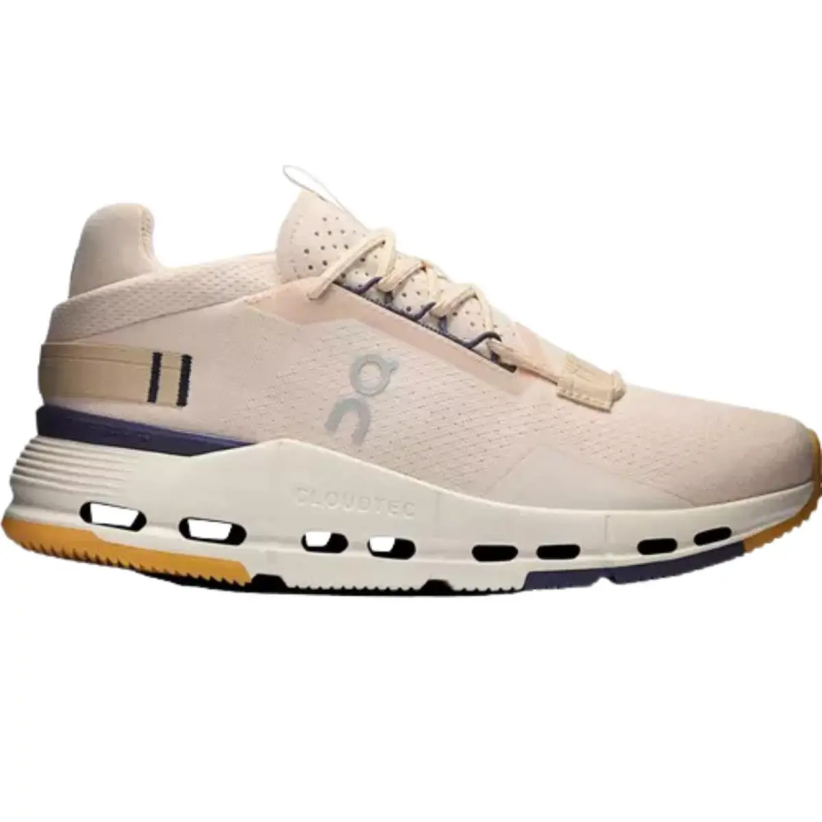 On Cloudnova 2 Women Running Shoes US Size 6-11 Colors Athletic Sneaker Shell/Flint by On-Running